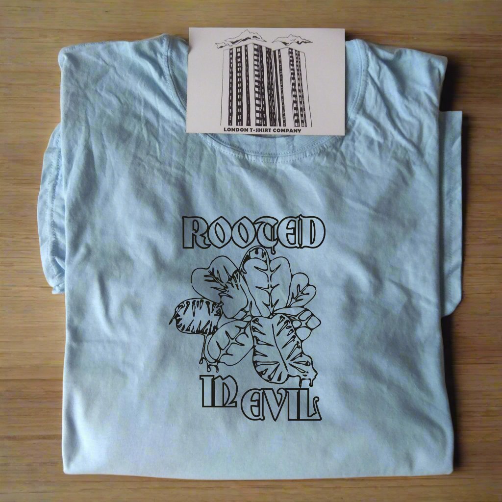 Venus Fly Trap T-Shirt - 'Rooted In Evil', Plant Lore, Gothic Botany, Various Colours