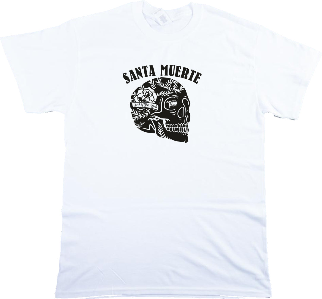 La Santa Muerte T-shirt, Saint Death, Day Of The Dead, Various Colours