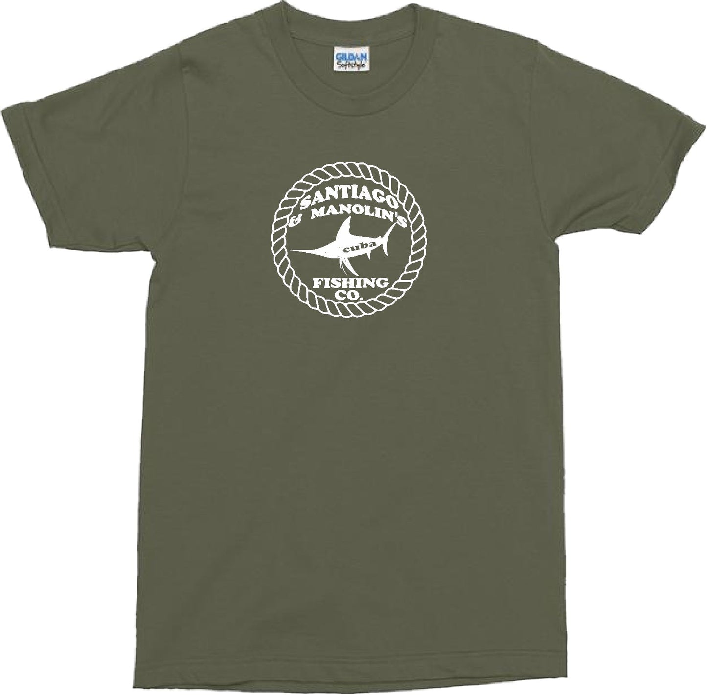 Ernest Hemingway T-Shirt - The Old Man And The Sea, Literature, Various Colours