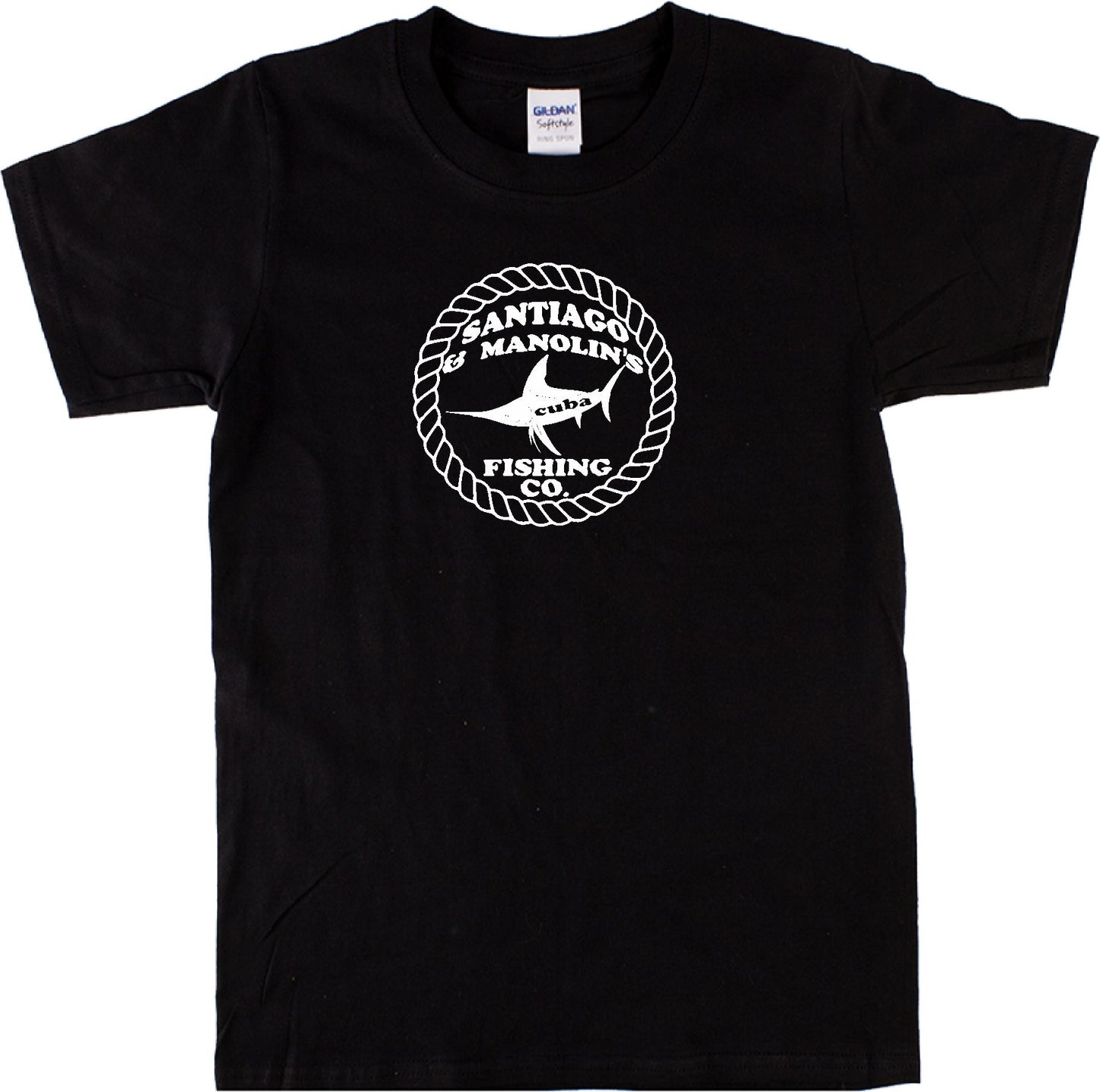 Ernest Hemingway T-Shirt - The Old Man And The Sea, Literature, Various Colours