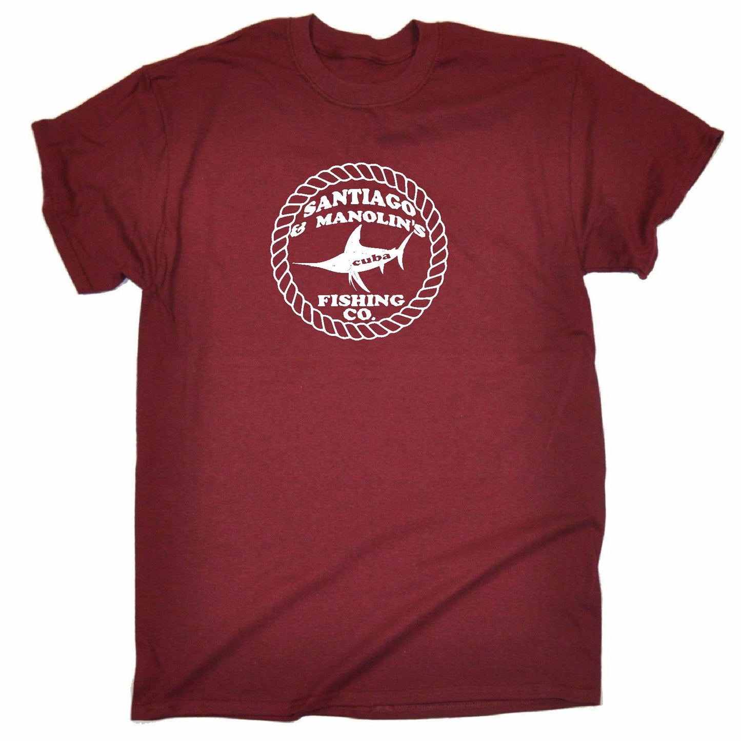Ernest Hemingway T-Shirt - The Old Man And The Sea, Literature, Various Colours