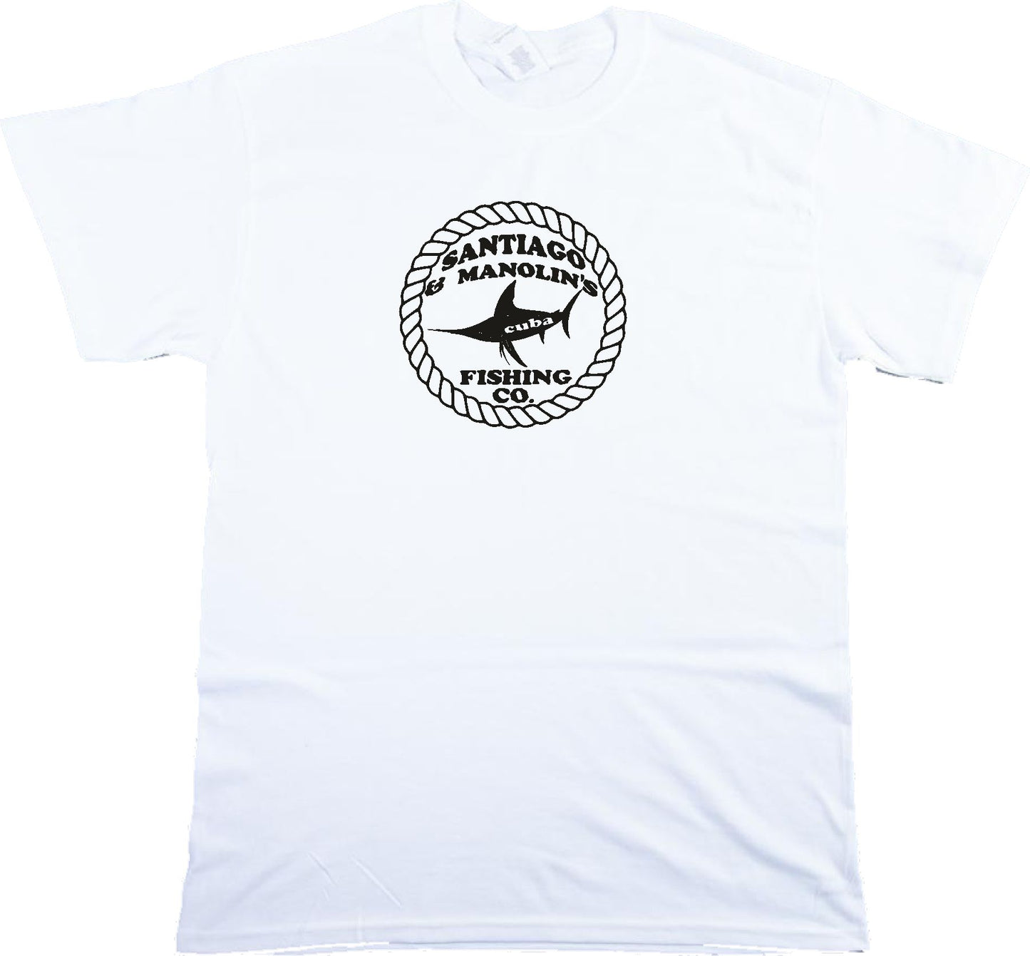 Ernest Hemingway T-Shirt - The Old Man And The Sea, Literature, Various Colours