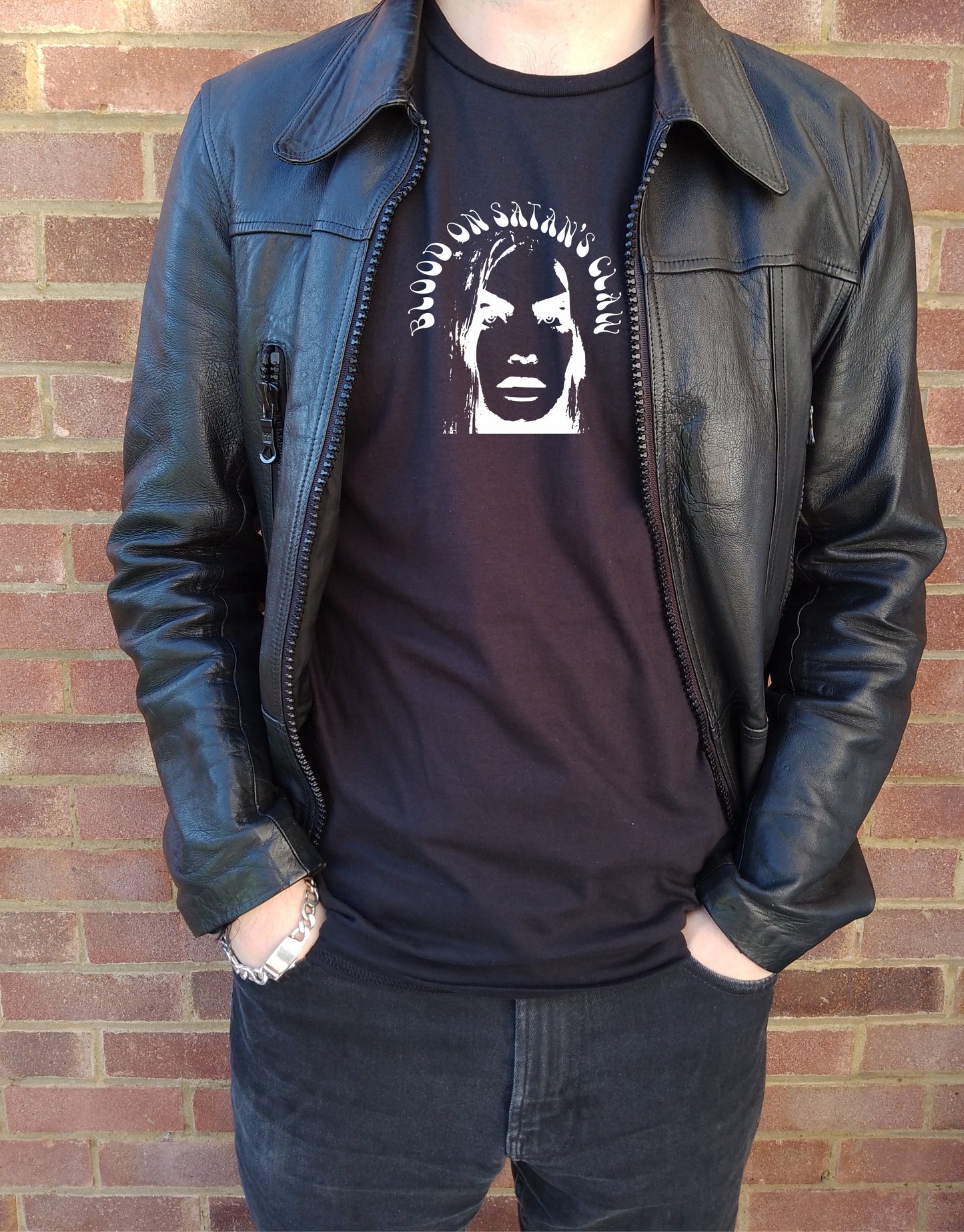 Blood On Satan's Claw T-Shirt - 70s Cult Folk Horror, Various Colours