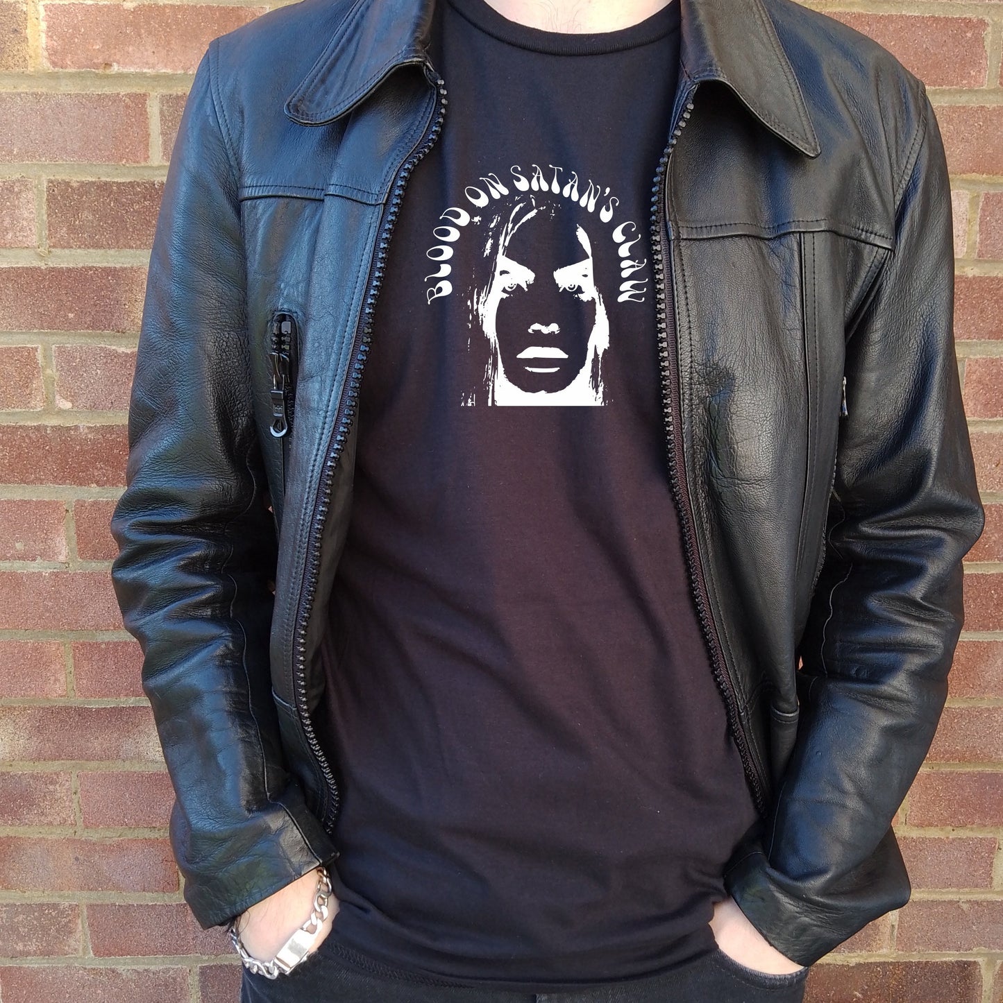 Blood On Satan's Claw T-Shirt - 70s Cult Folk Horror, Various Colours