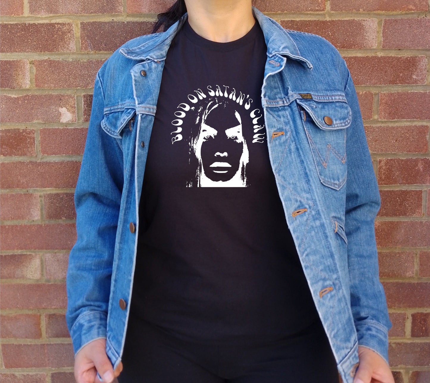 Blood On Satan's Claw T-Shirt - 70s Cult Folk Horror, Various Colours