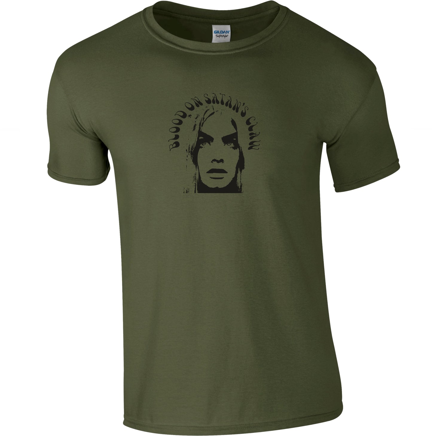 Blood On Satan's Claw T-Shirt - 70s Cult Folk Horror, Various Colours