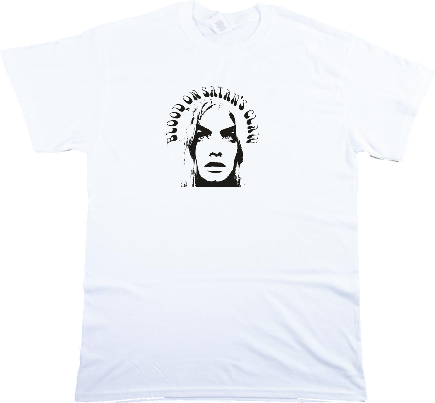 Blood On Satan's Claw T-Shirt - 70s Cult Folk Horror, Various Colours