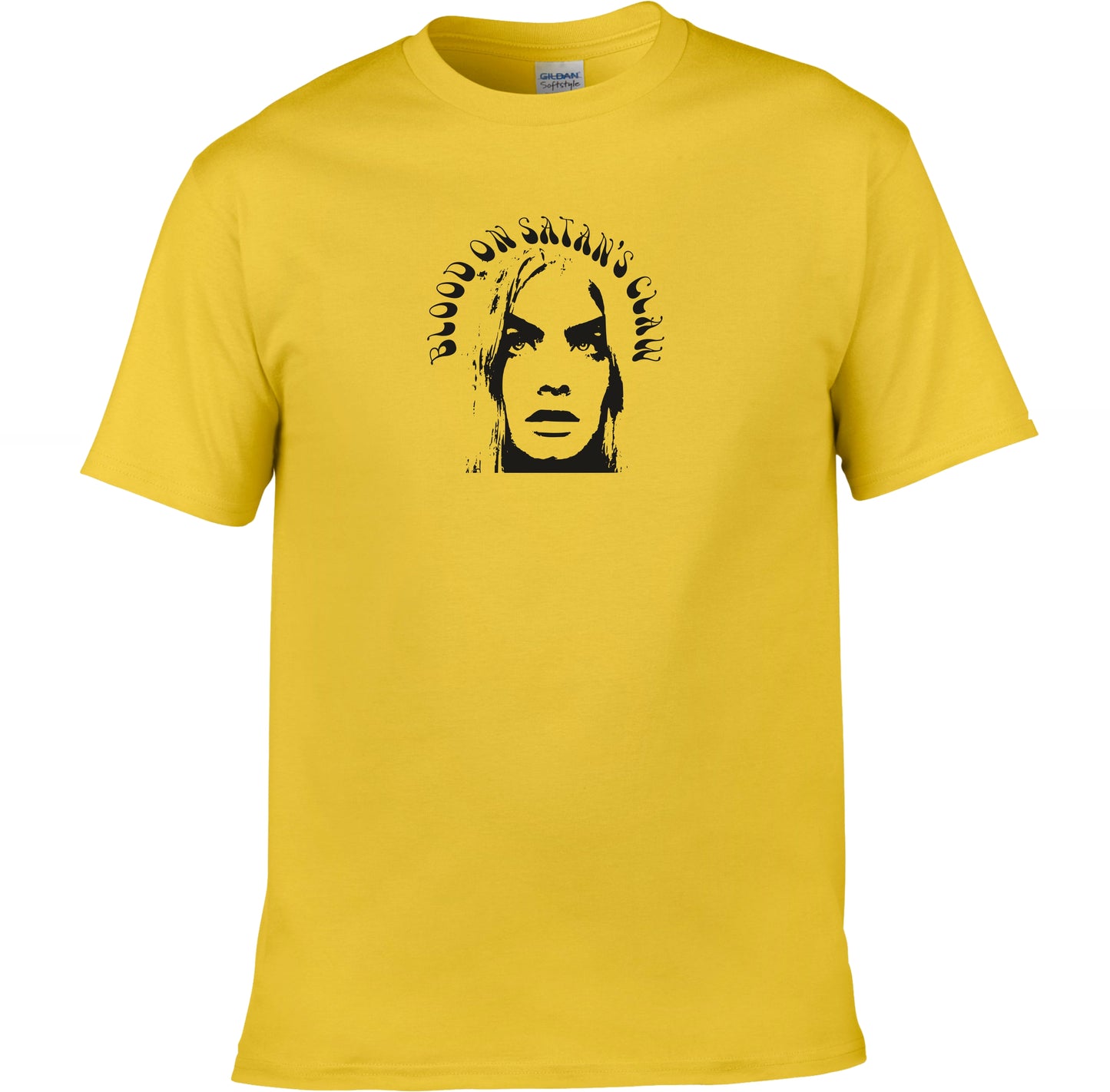 Blood On Satan's Claw T-Shirt - 70s Cult Folk Horror, Various Colours