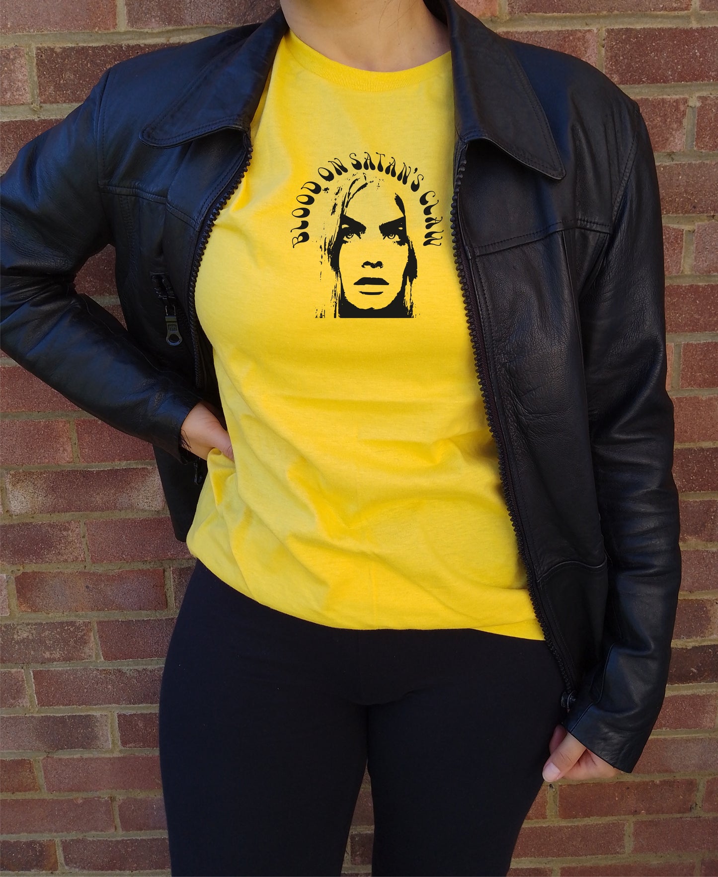 Blood On Satan's Claw T-Shirt - 70s Cult Folk Horror, Various Colours