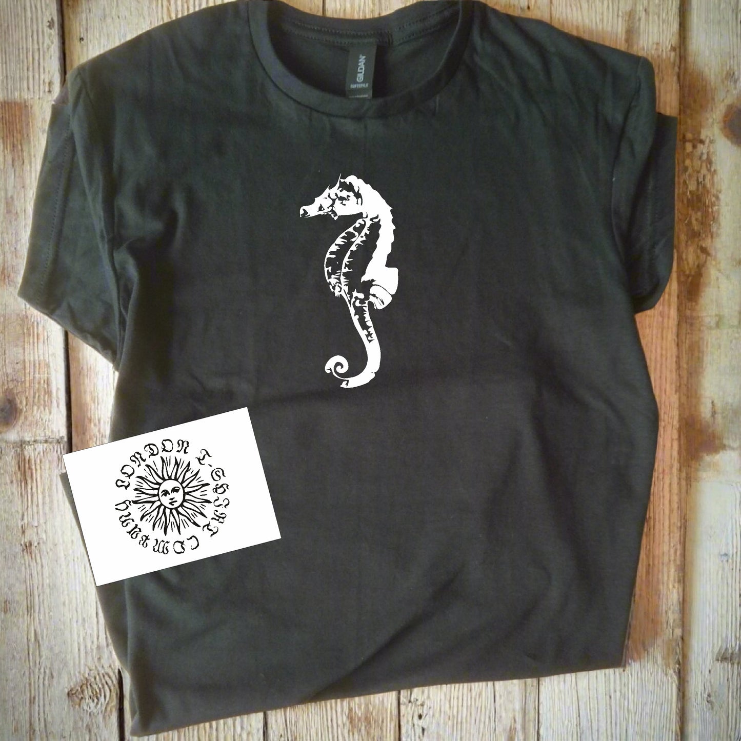 Seahorse T-Shirt - Cabinet of Curiosities, Various Colours