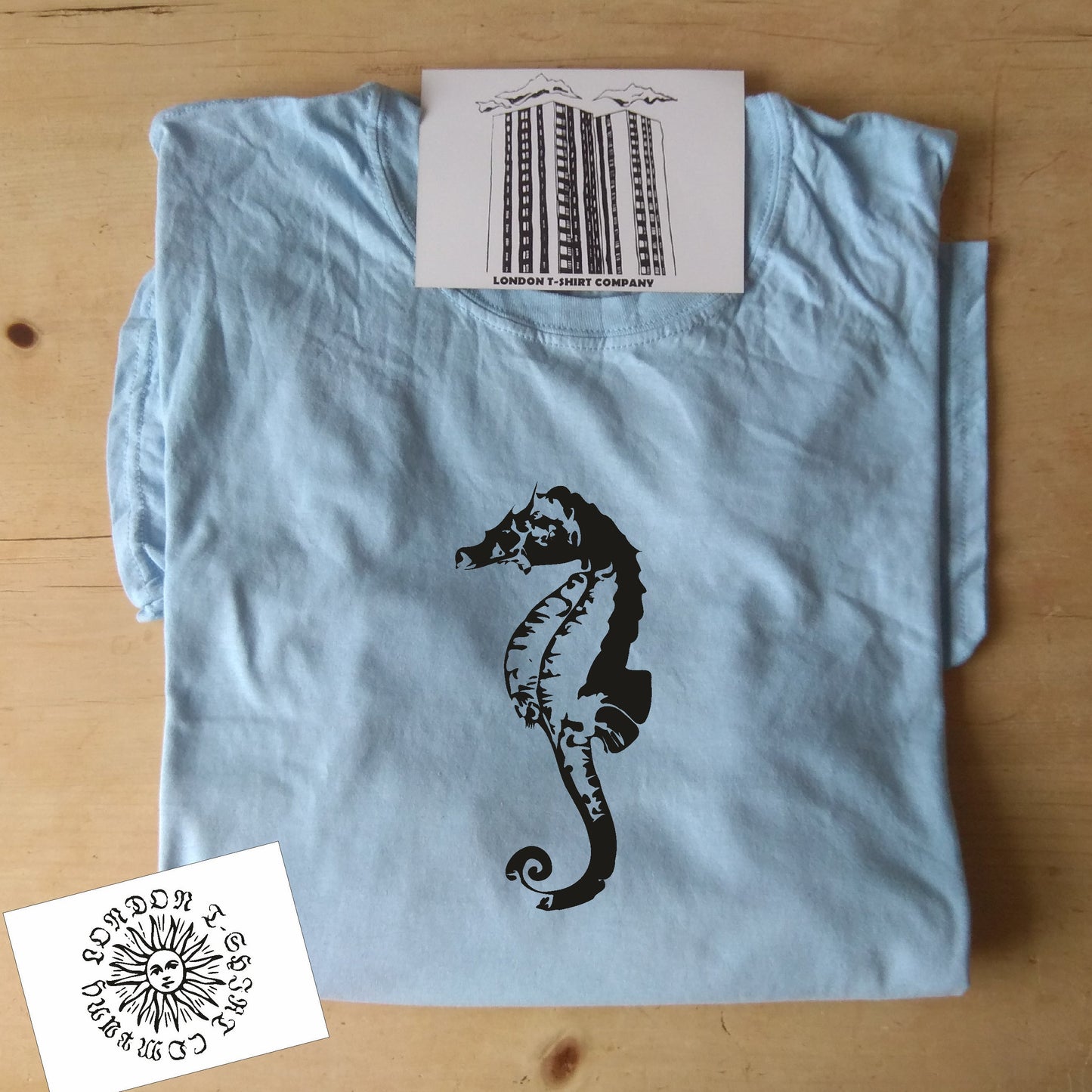 Seahorse T-Shirt - Cabinet of Curiosities, Various Colours