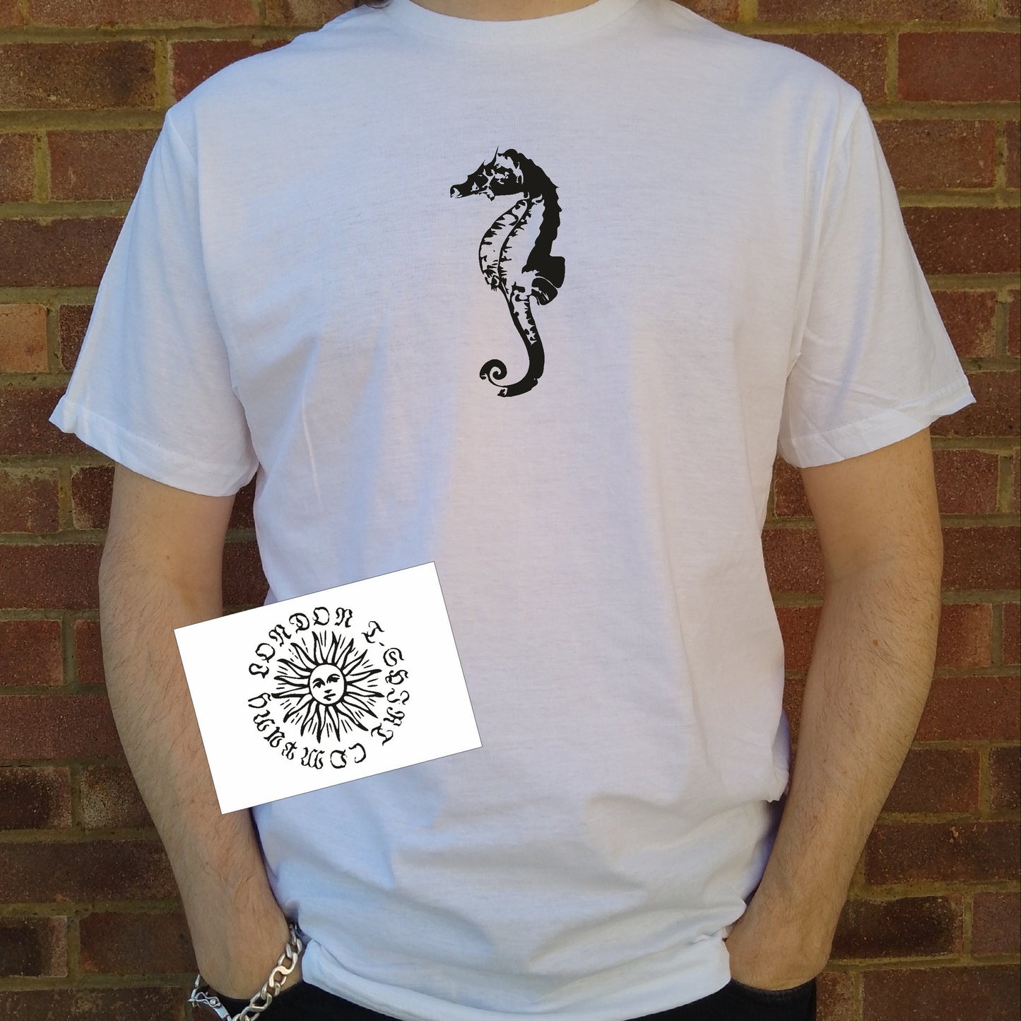 Seahorse T-Shirt - Cabinet of Curiosities, Various Colours