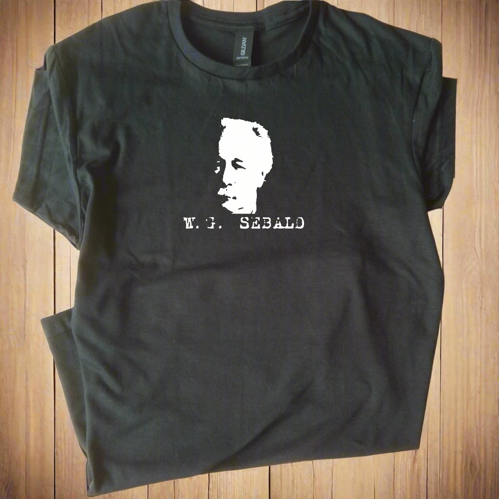 W. G. Sebald T-Shirt - Literature, Cult Author, S-XXL