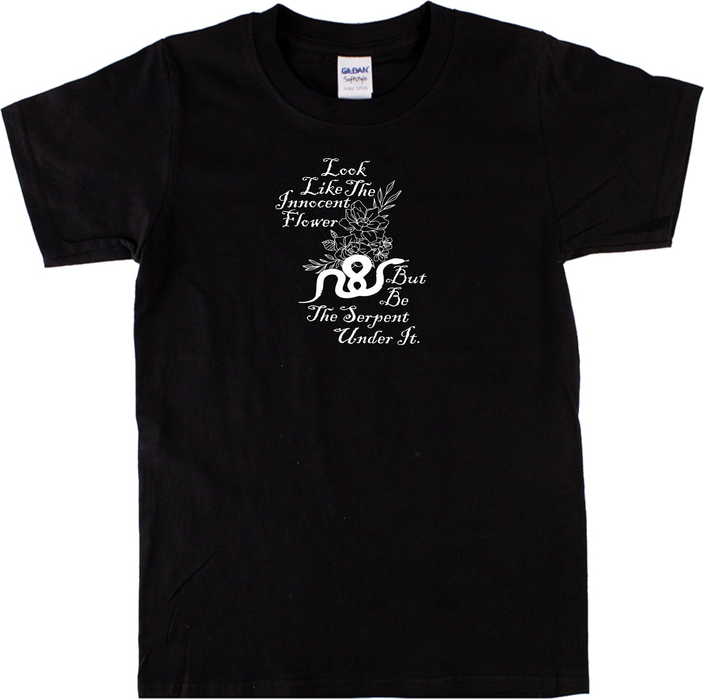 Macbeth Serpent quote T-Shirt - Shakespeare, Literature, Various Colours
