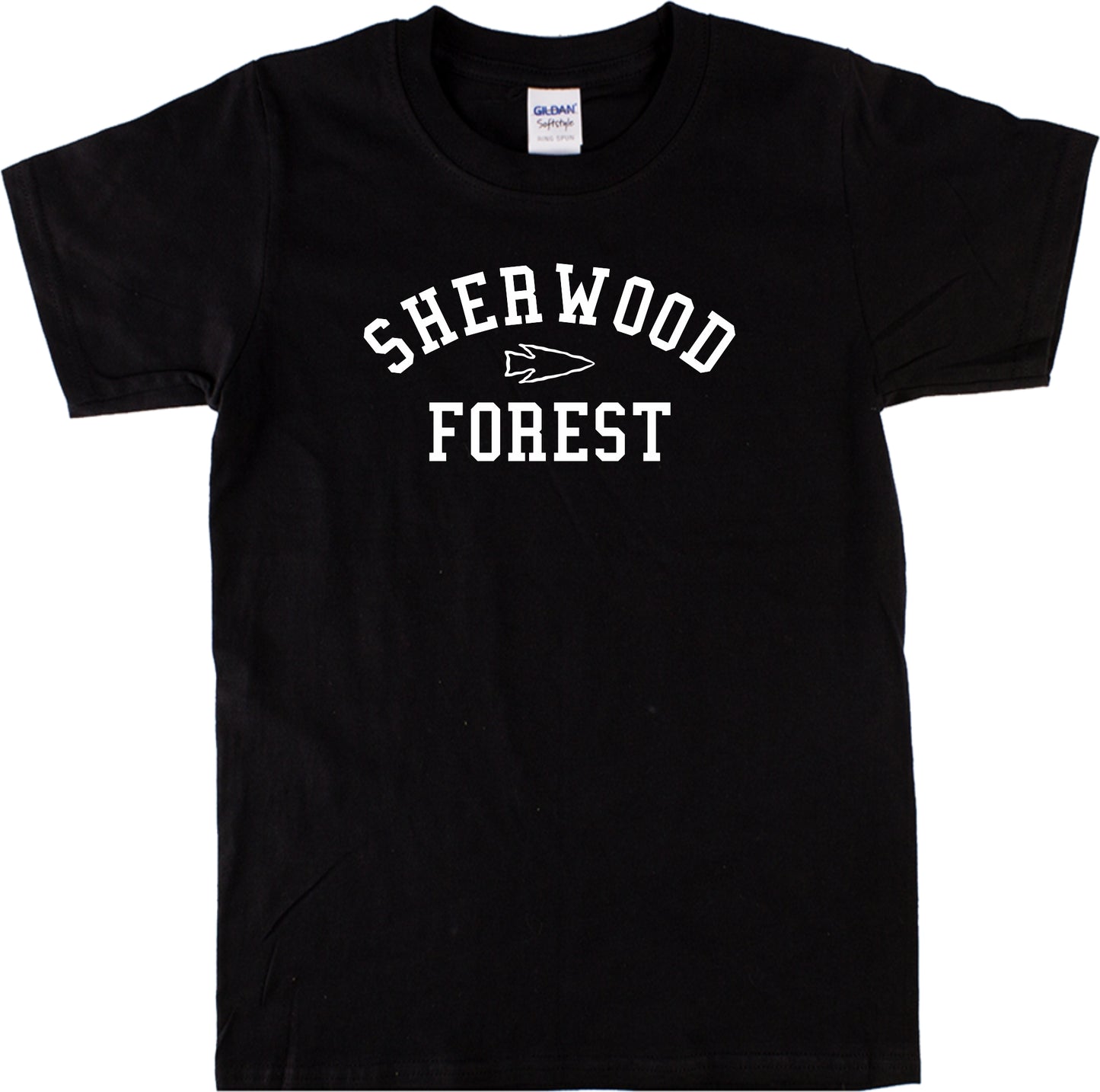 Sherwood Forest Souvenir T-Shirt - Robin Hood, England, Various Colours
