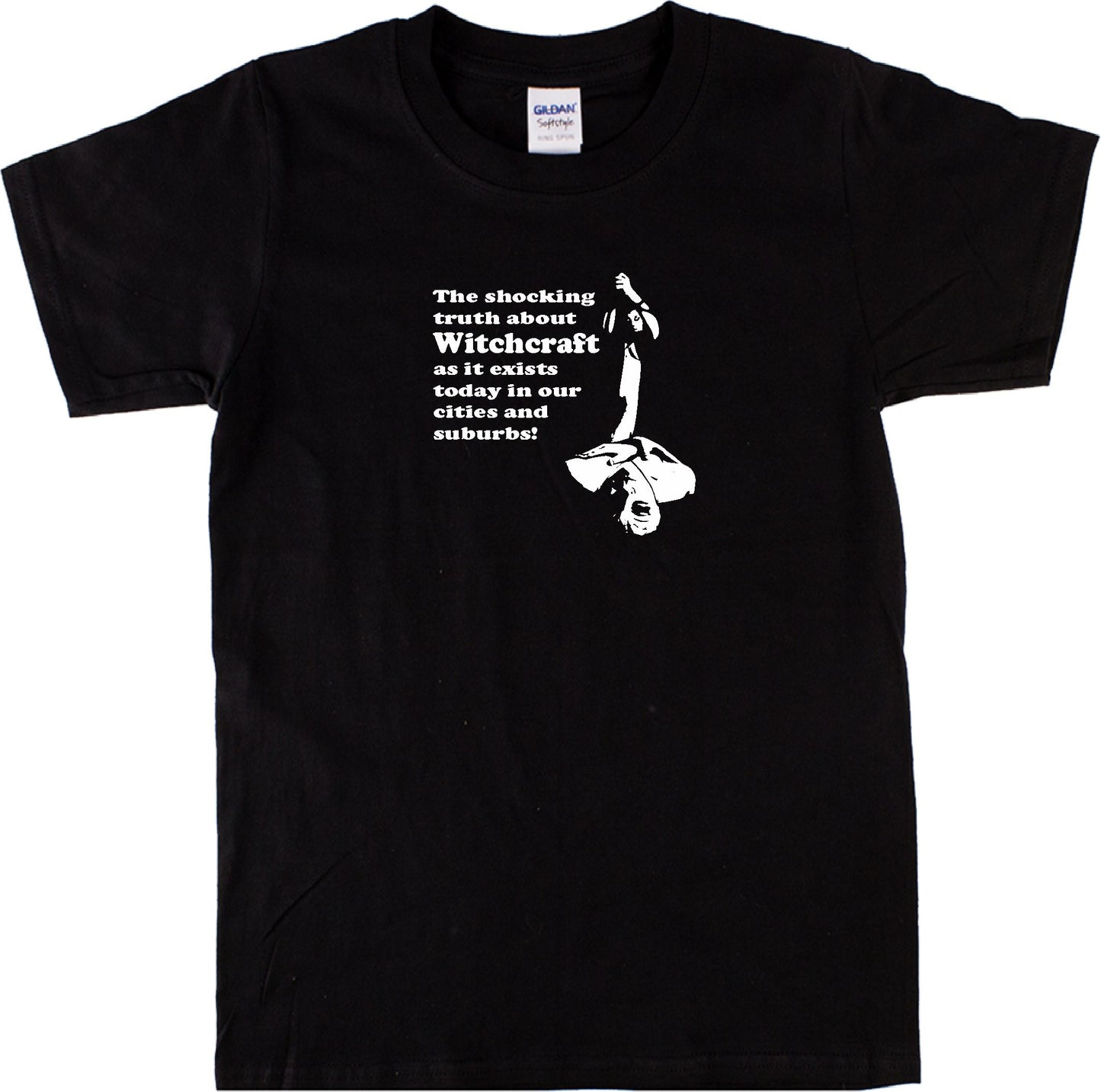 Witchcraft T-Shirt - "The Shocking Truth", Retro, 60s, 70s, Folk Horror, Various Colours