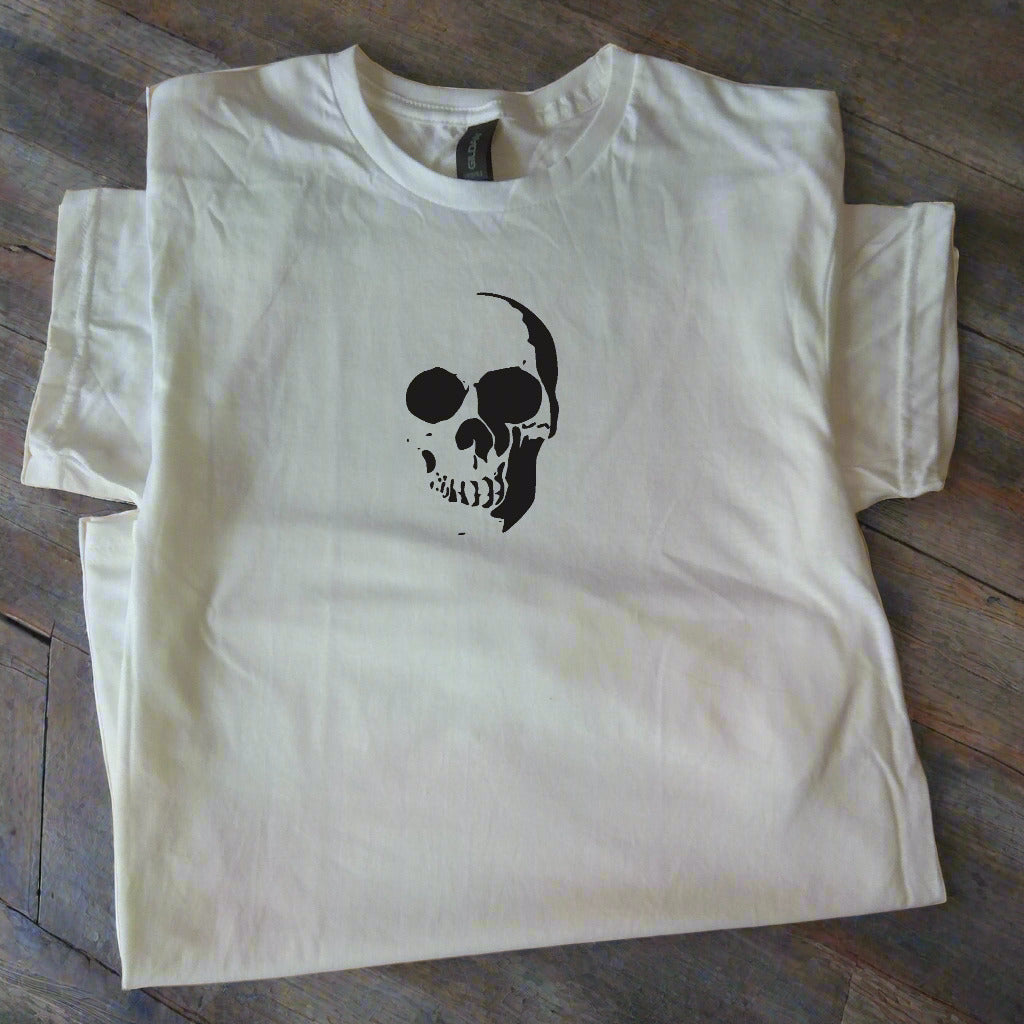 Skull T-Shirt - Haunting, Punk Rock, Gothic, Various Colours