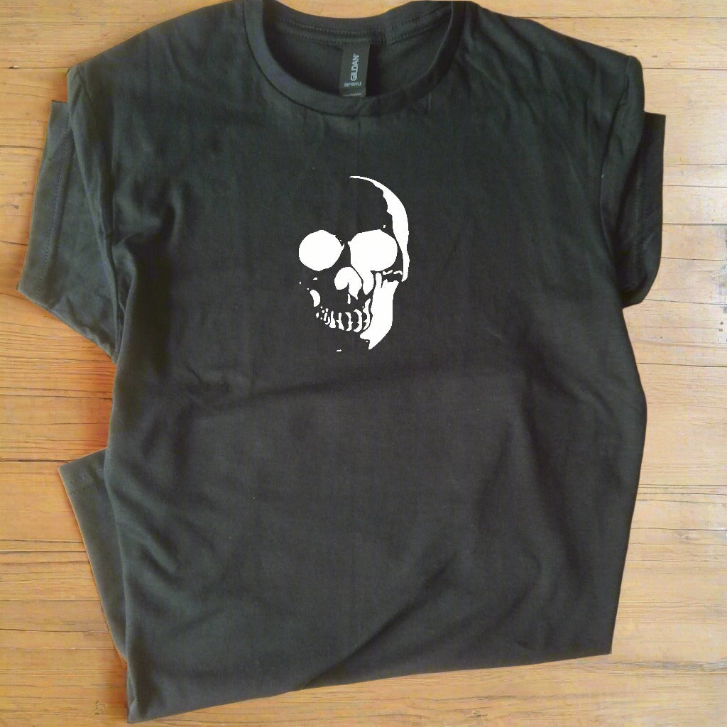 Skull T-Shirt - Haunting, Punk Rock, Gothic, Various Colours