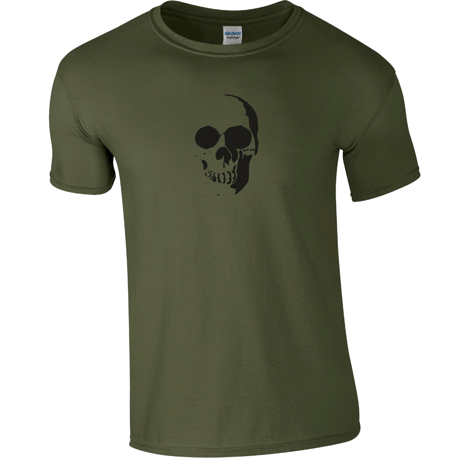 Skull T-Shirt - Haunting, Punk Rock, Gothic, Various Colours