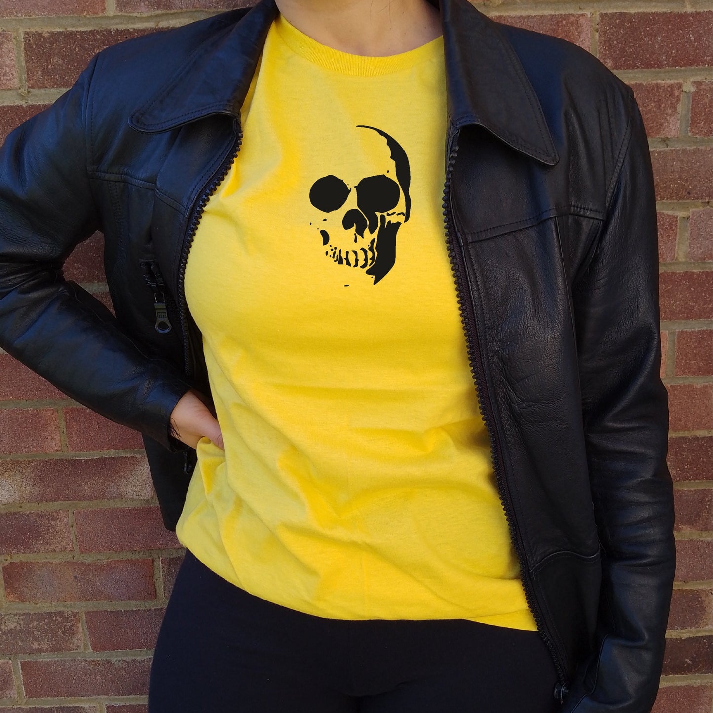 Skull T-Shirt - Haunting, Punk Rock, Gothic, Various Colours