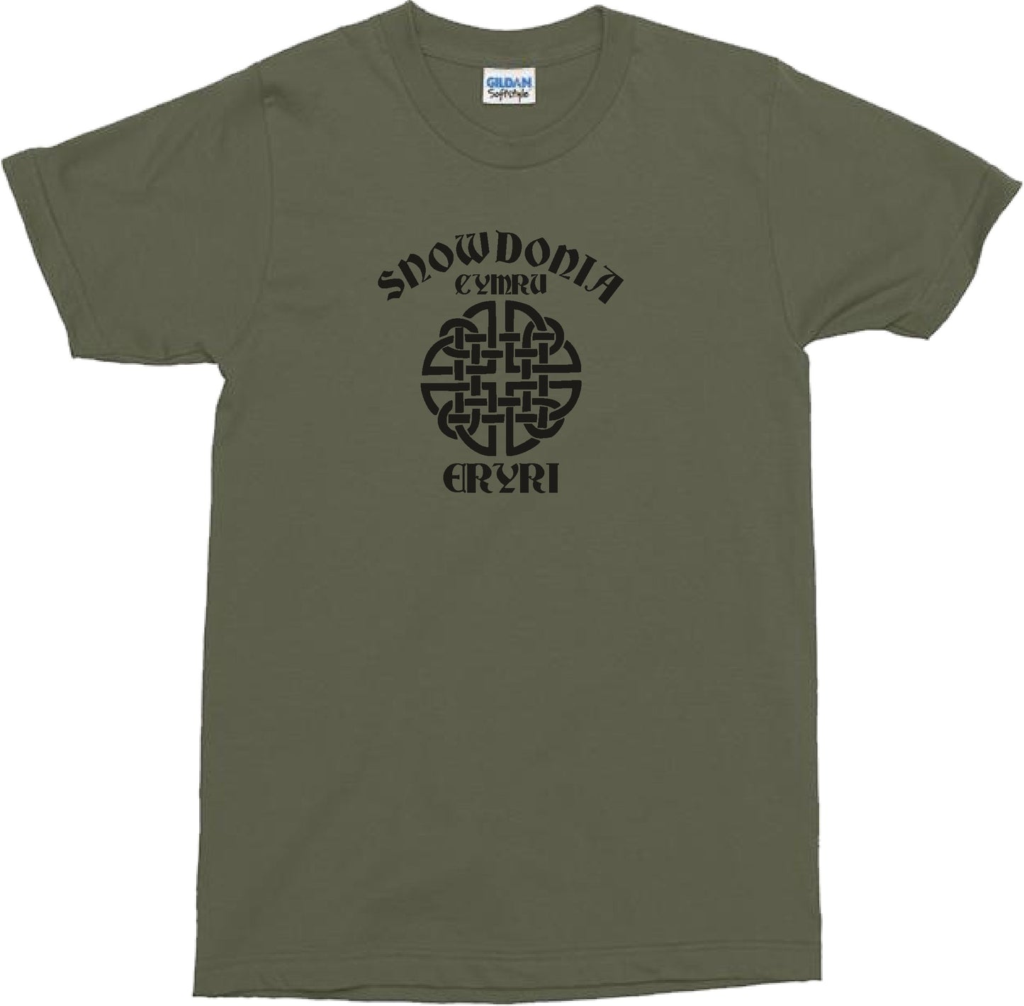 Snowdonia T-Shirt - Hiking, Mountain, Eryri Souvenir, Various Colours