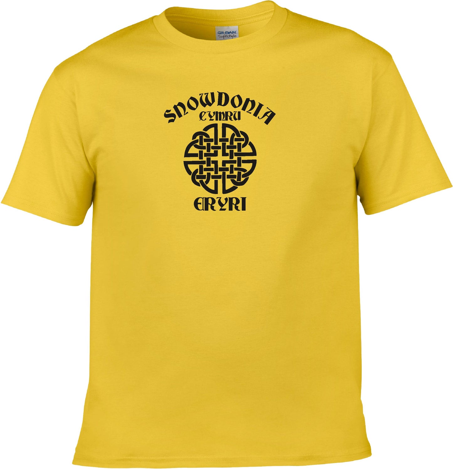 Snowdonia T-Shirt - Hiking, Mountain, Eryri Souvenir, Various Colours