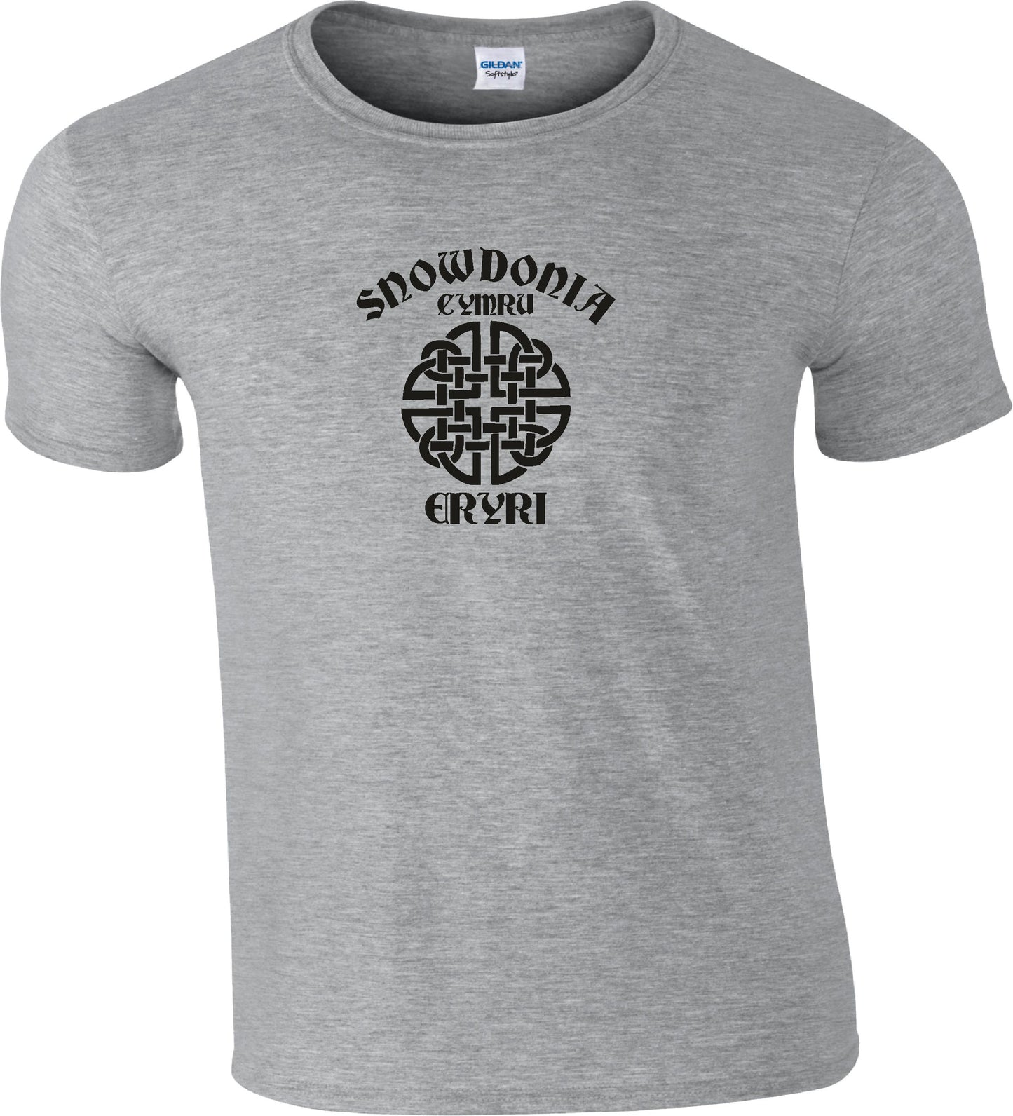 Snowdonia T-Shirt - Hiking, Mountain, Eryri Souvenir, Various Colours