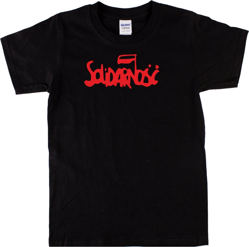 Solidarnosc T-Shirt - Poland, Protest, Solidarity, Polish, 1980, Various Colours