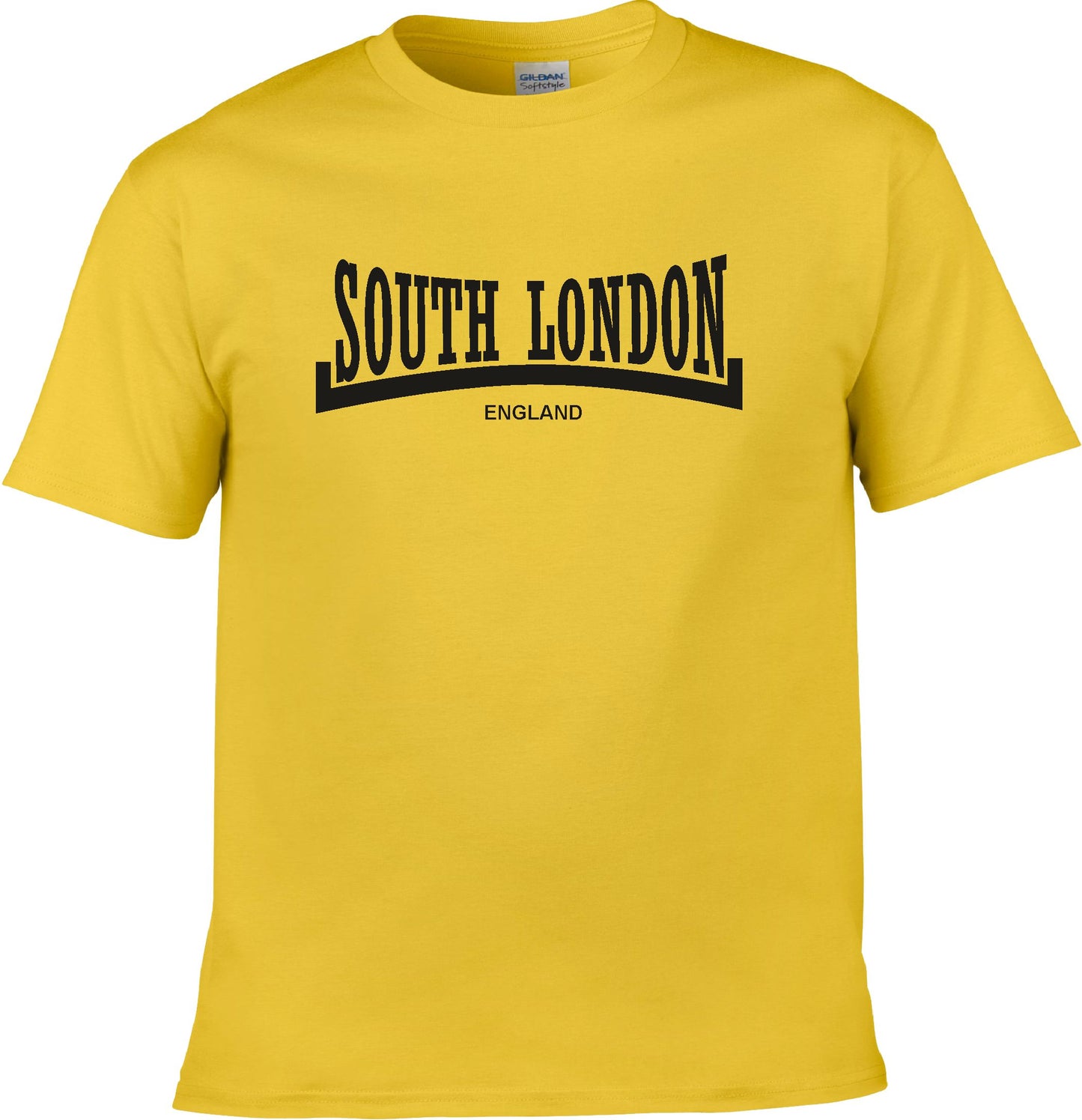 South London T-Shirt - London Souvenir, Custom Print Available, Various Colours