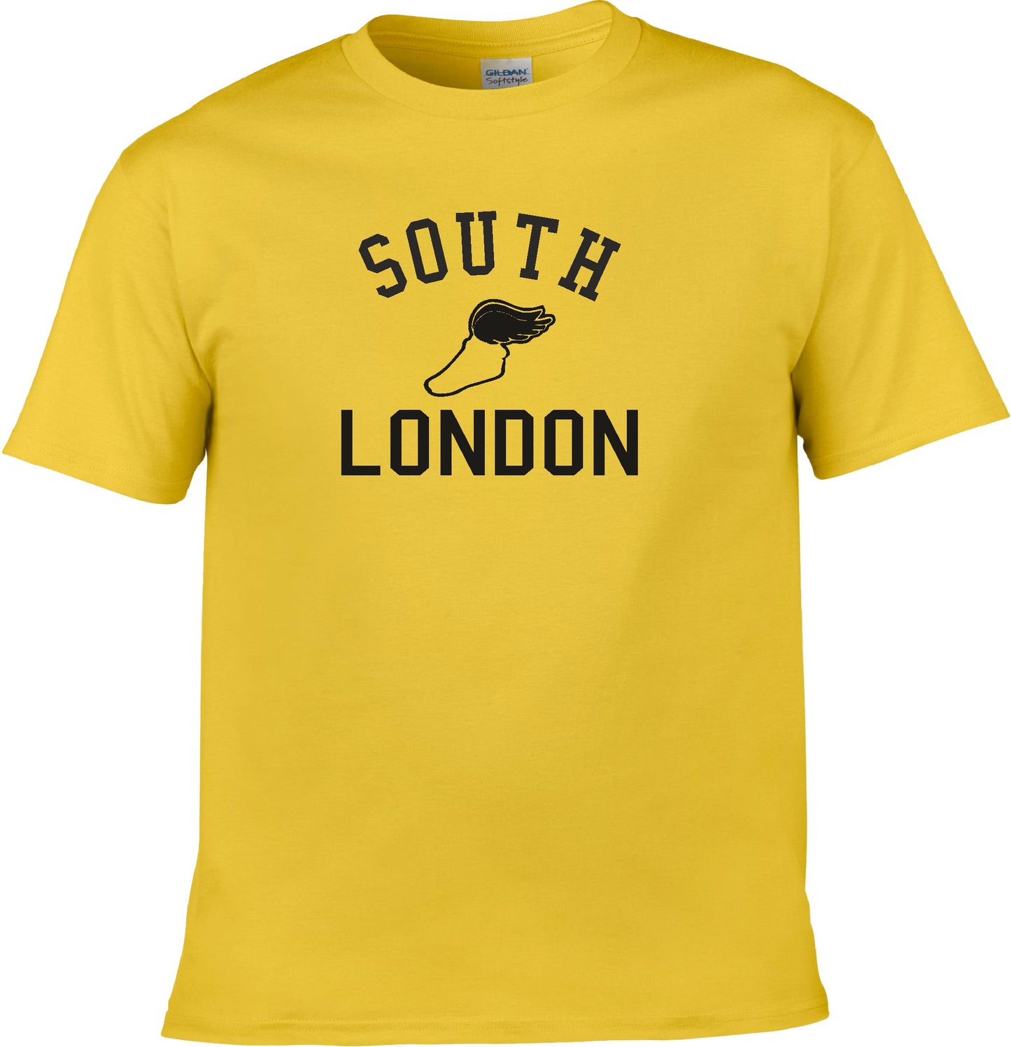 South London Retro Track T-Shirt - Running, College, Souvenir, Various Colours
