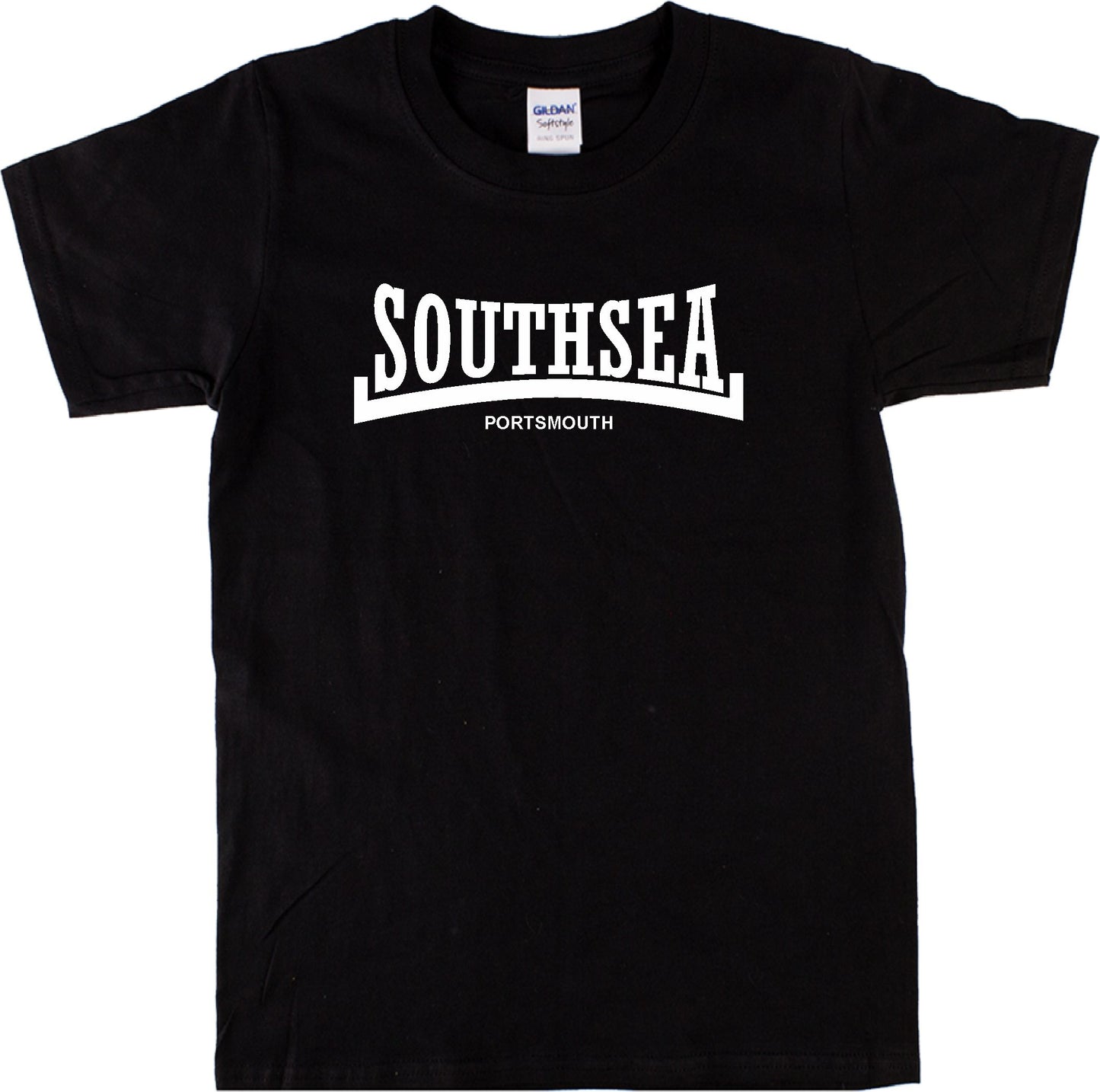 Southsea, Portsmouth T-Shirt - Souvenir, Custom Print Available, Various Colours