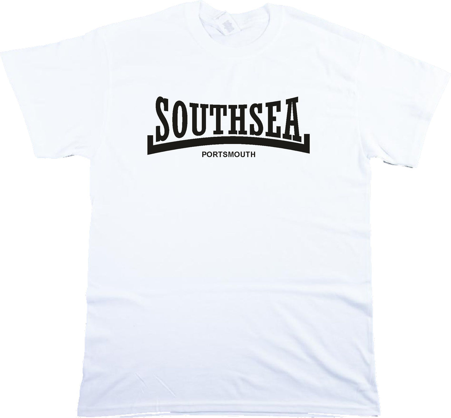 Southsea, Portsmouth T-Shirt - Souvenir, Custom Print Available, Various Colours