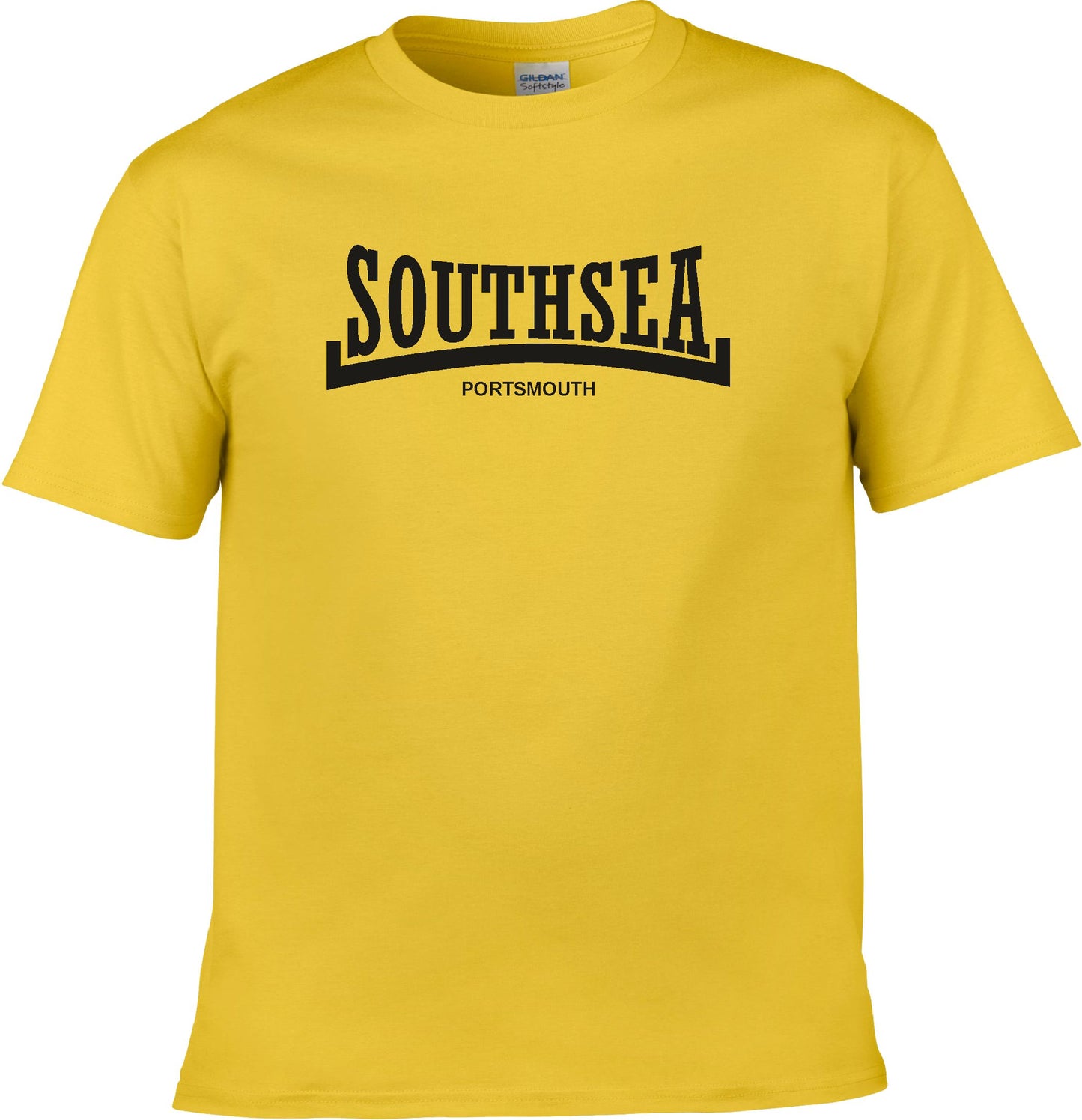 Southsea, Portsmouth T-Shirt - Souvenir, Custom Print Available, Various Colours