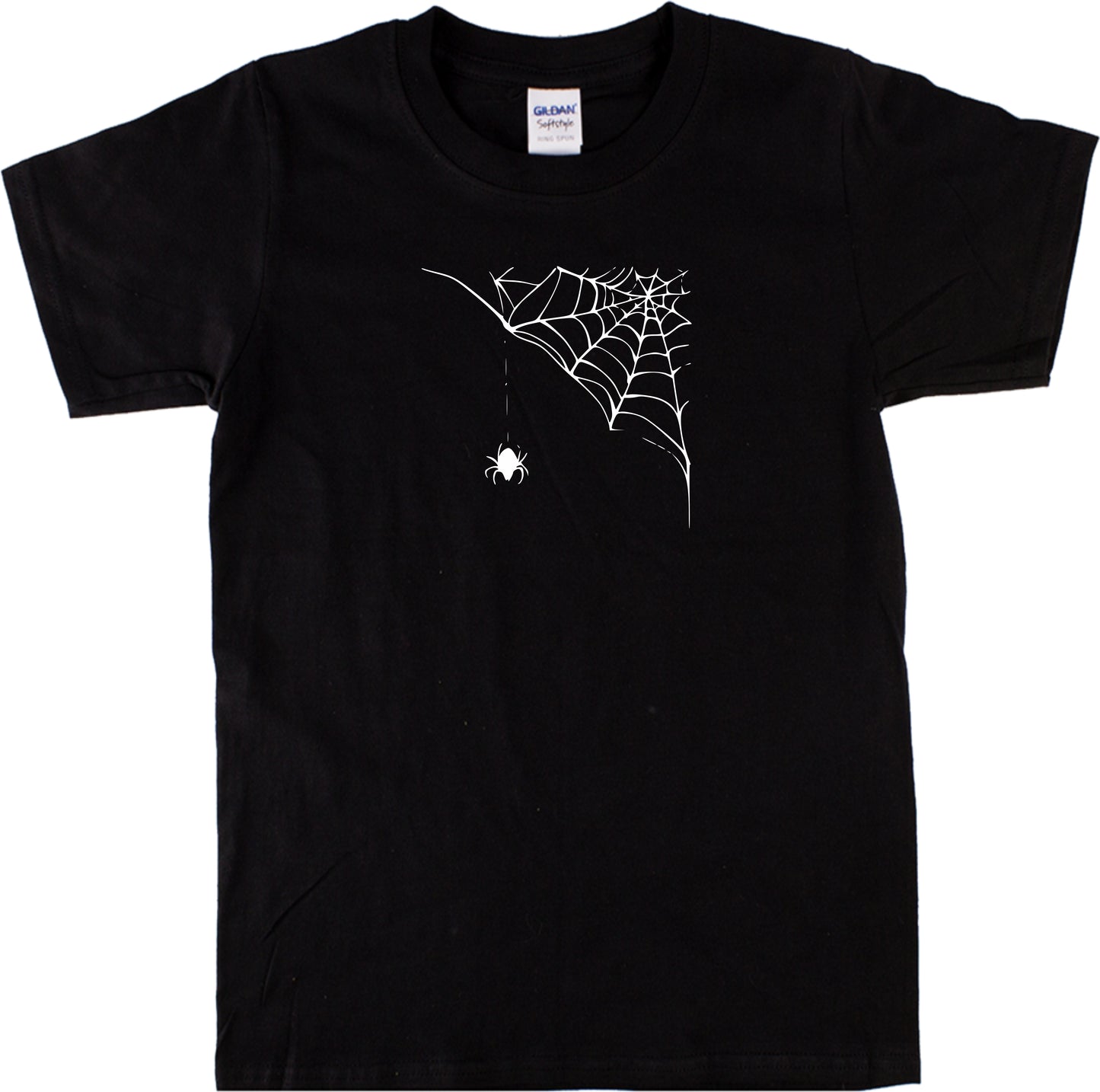 Spider Web T-Shirt - Gothic Horror, S-XXL