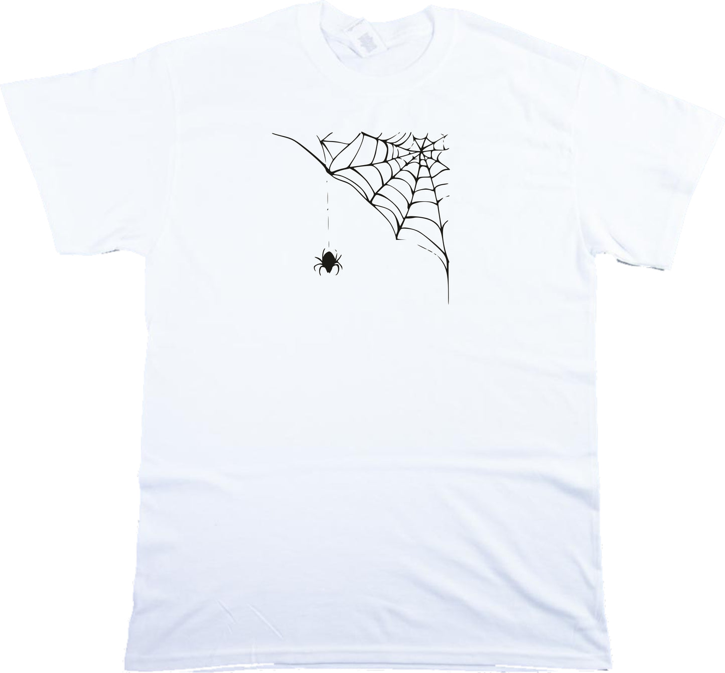 Spider Web T-Shirt - Gothic Horror, S-XXL