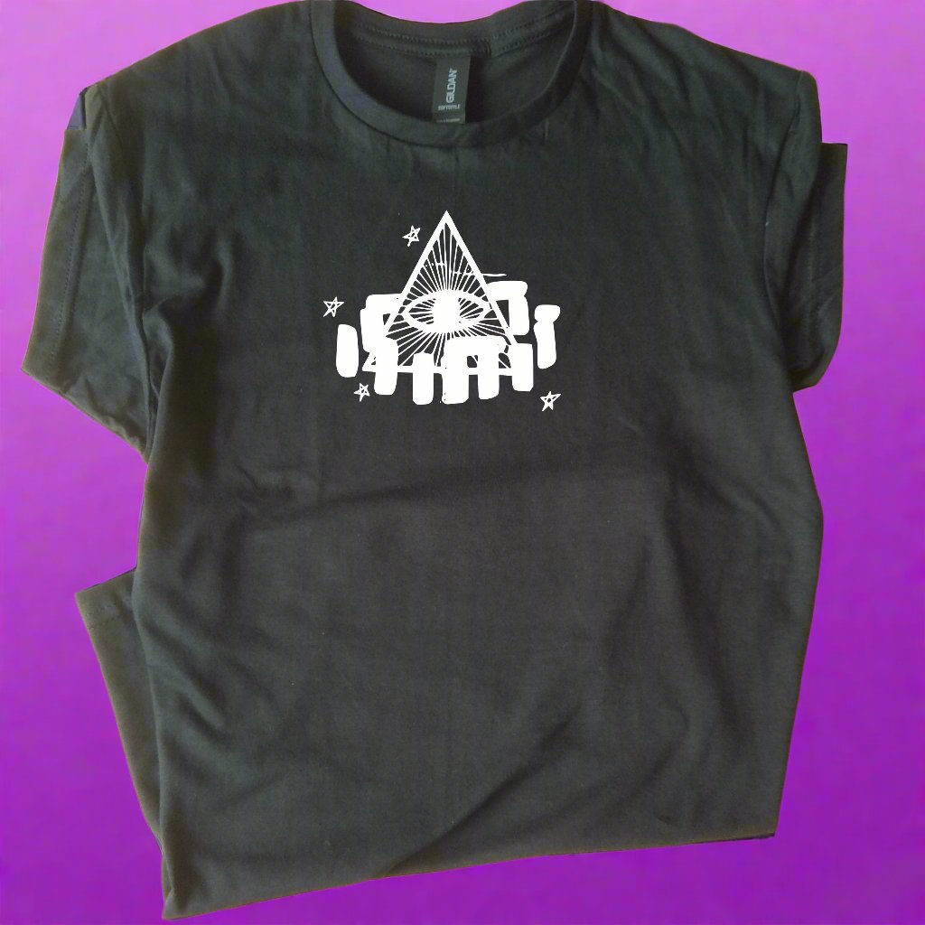 Stonehenge T-Shirt - Souvenir, Triangle, Various Colours