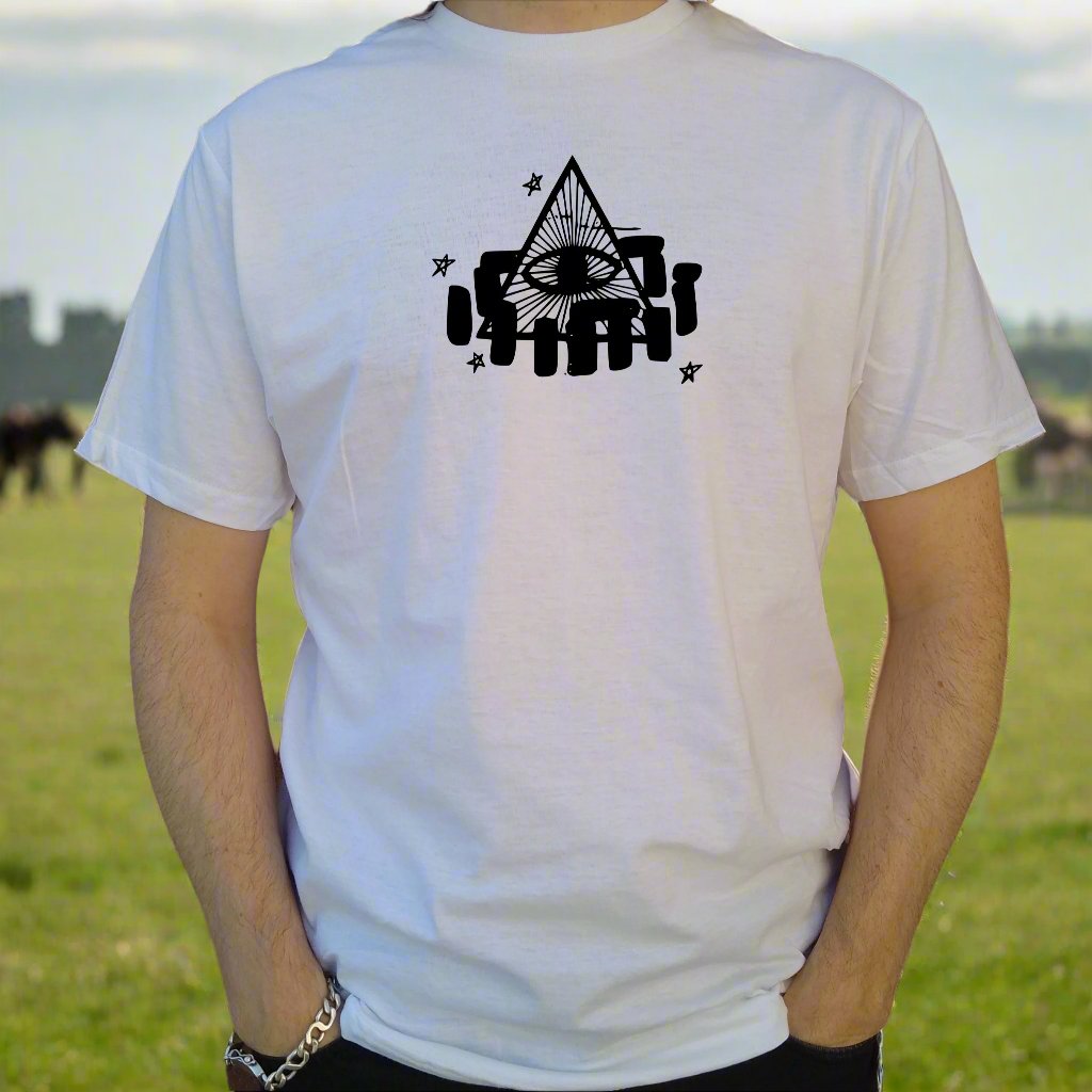 Stonehenge T-Shirt - Souvenir, Triangle, Various Colours