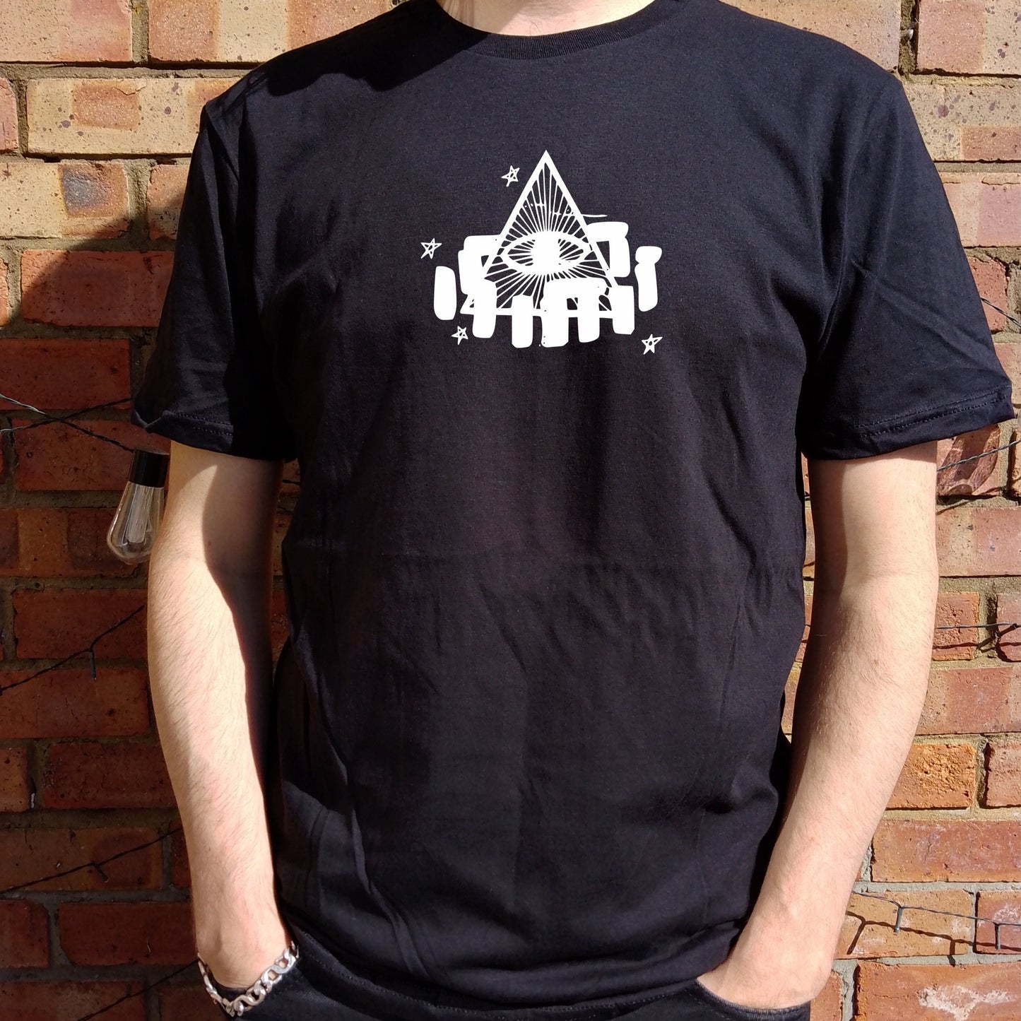 Stonehenge T-Shirt - Souvenir, Triangle, Various Colours