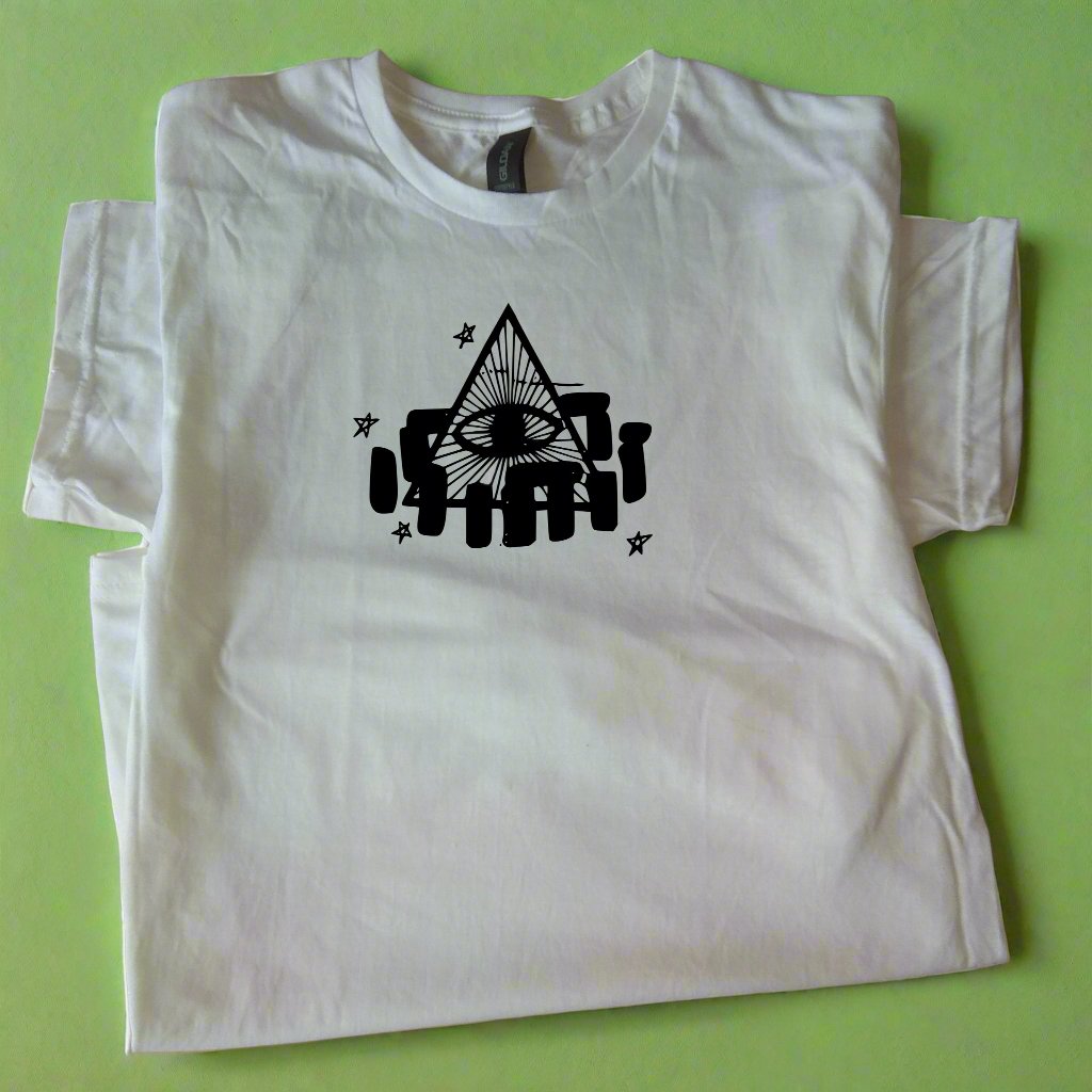 Stonehenge T-Shirt - Souvenir, Triangle, Various Colours