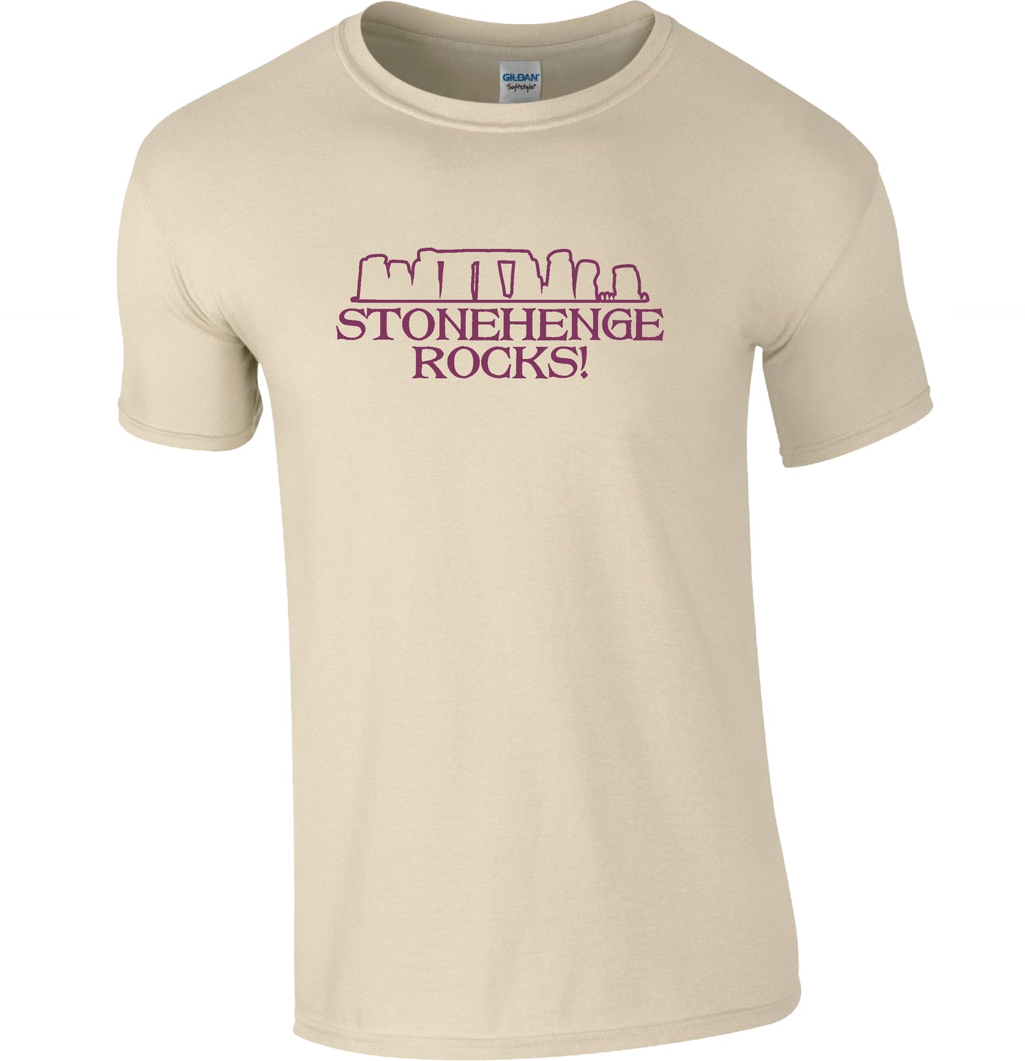 'Stonehenge Rocks' T-Shirt - Wiltshire Megalithic Monument Souvenir, Various Colours, S-XXL