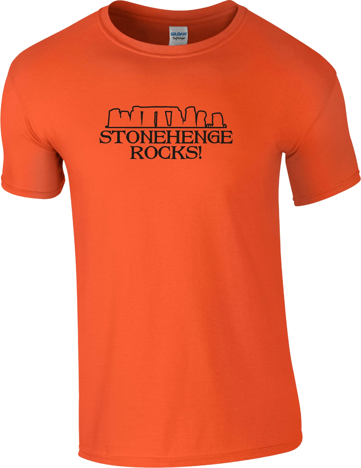 'Stonehenge Rocks' T-Shirt - Wiltshire Megalithic Monument Souvenir, Various Colours, S-XXL