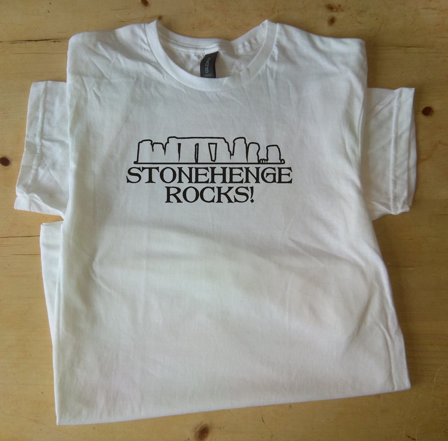 'Stonehenge Rocks' T-Shirt - Wiltshire Megalithic Monument Souvenir, Various Colours, S-XXL