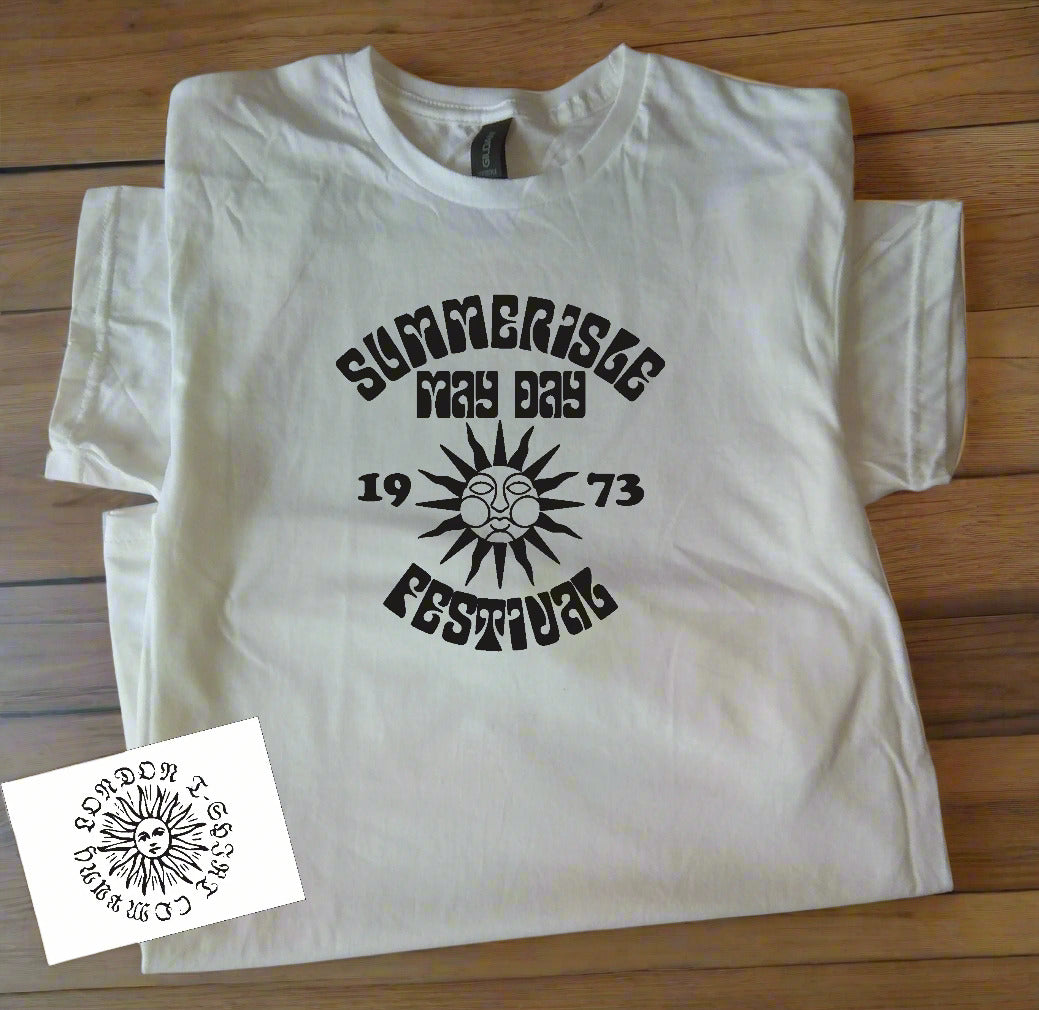 Summerisle May Day Festival 1973 T-Shirt - Various Colours