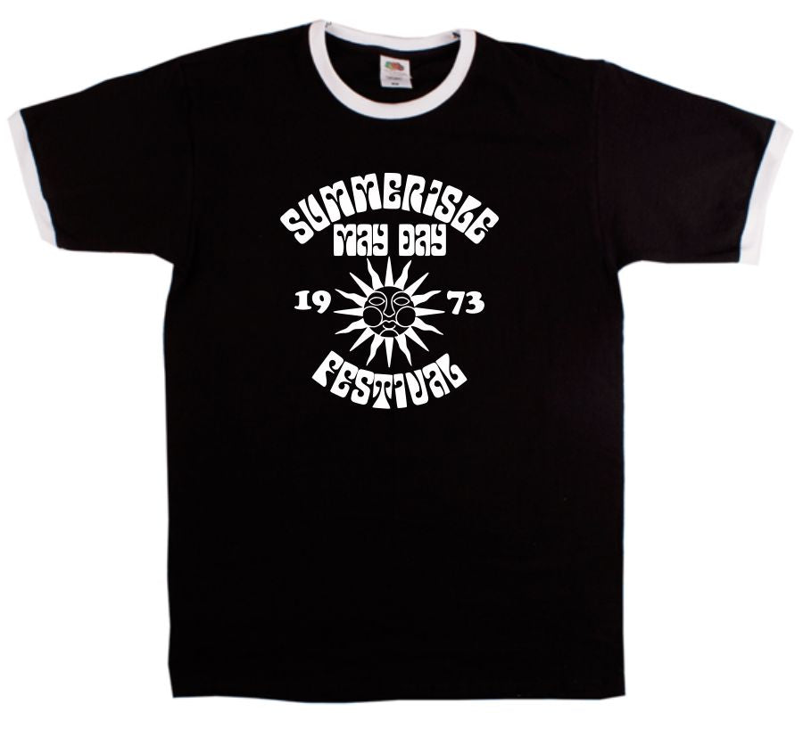 Summerisle May Day Festival 1973 T-Shirt - Folk Horror, Wickerman Inspired, Various Colours