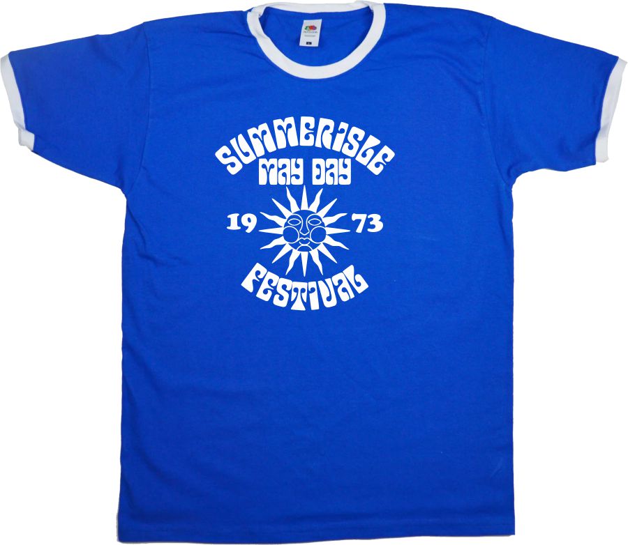 Summerisle May Day Festival 1973 T-Shirt - Folk Horror, Wickerman Inspired, Various Colours