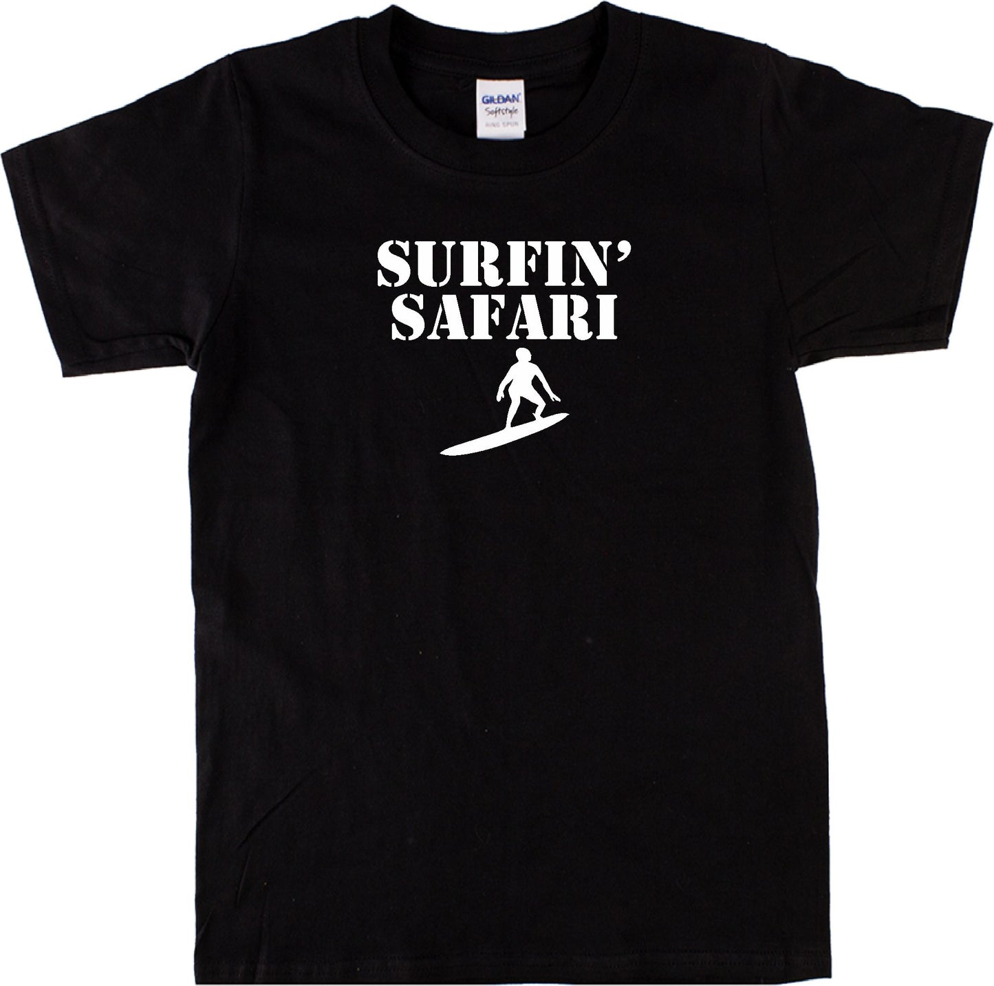 Surfin' Safari Unisex T-Shirt - Retro, 60s, Various Colours