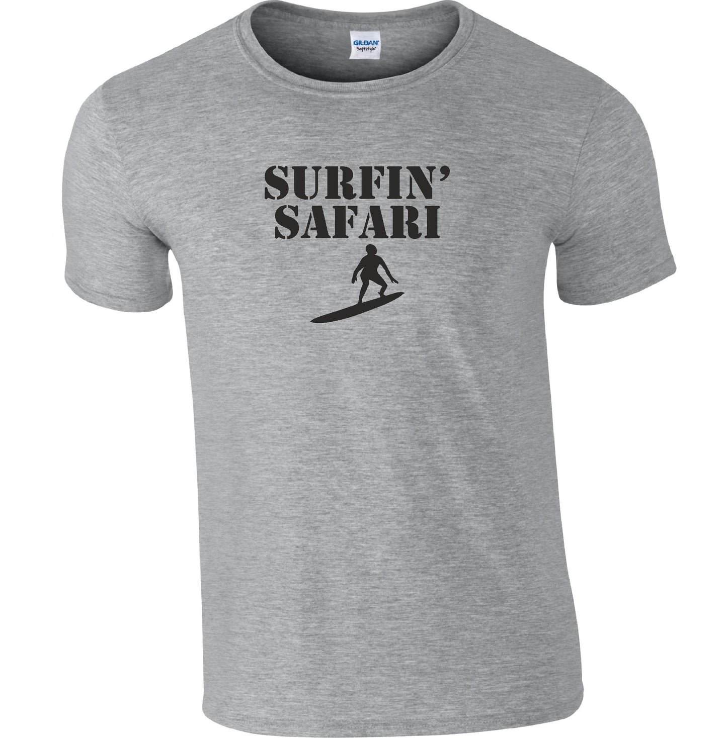 Surfin' Safari Unisex T-Shirt - Retro, 60s, Various Colours