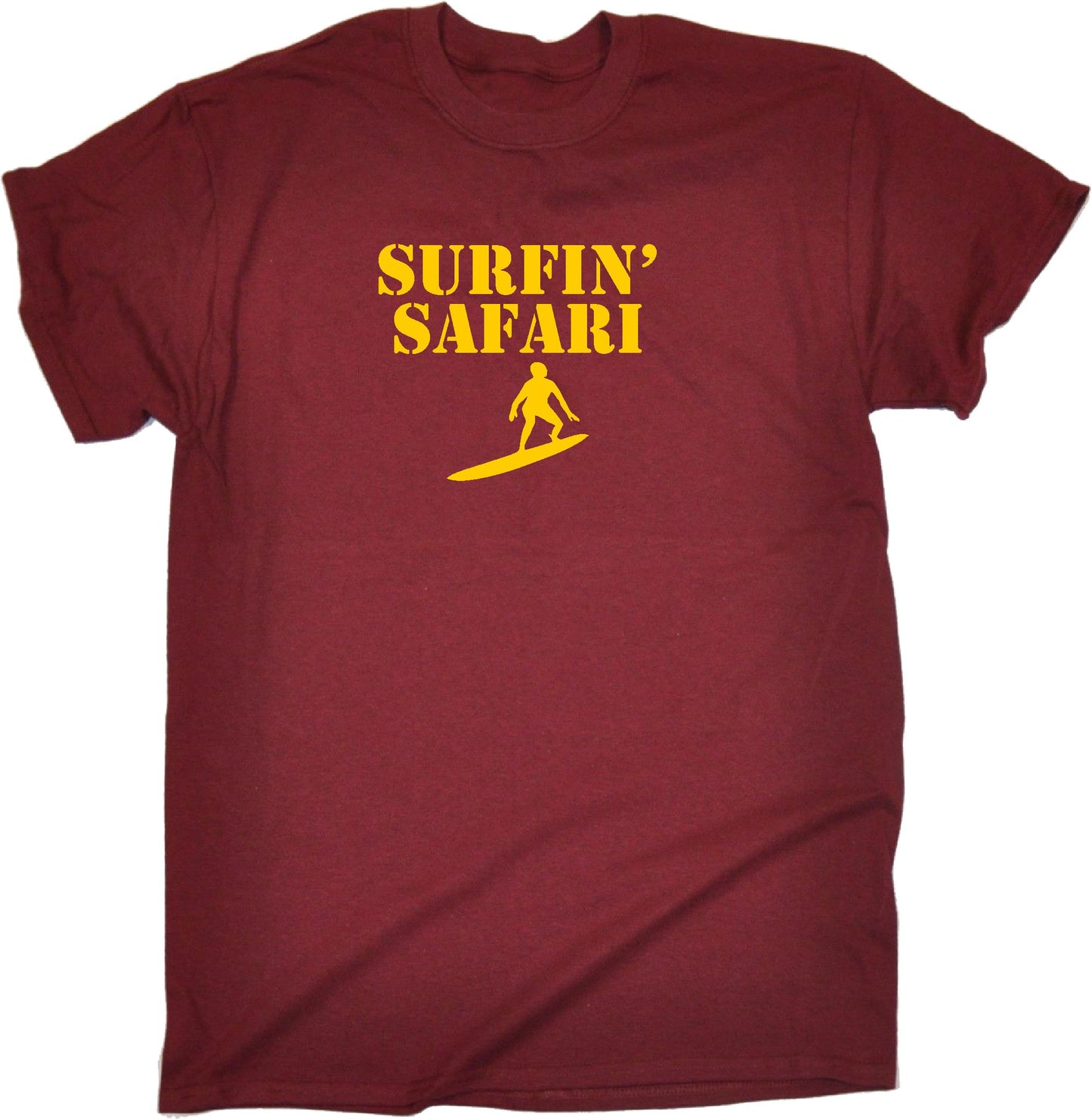 Surfin' Safari Unisex T-Shirt - Retro, 60s, Various Colours