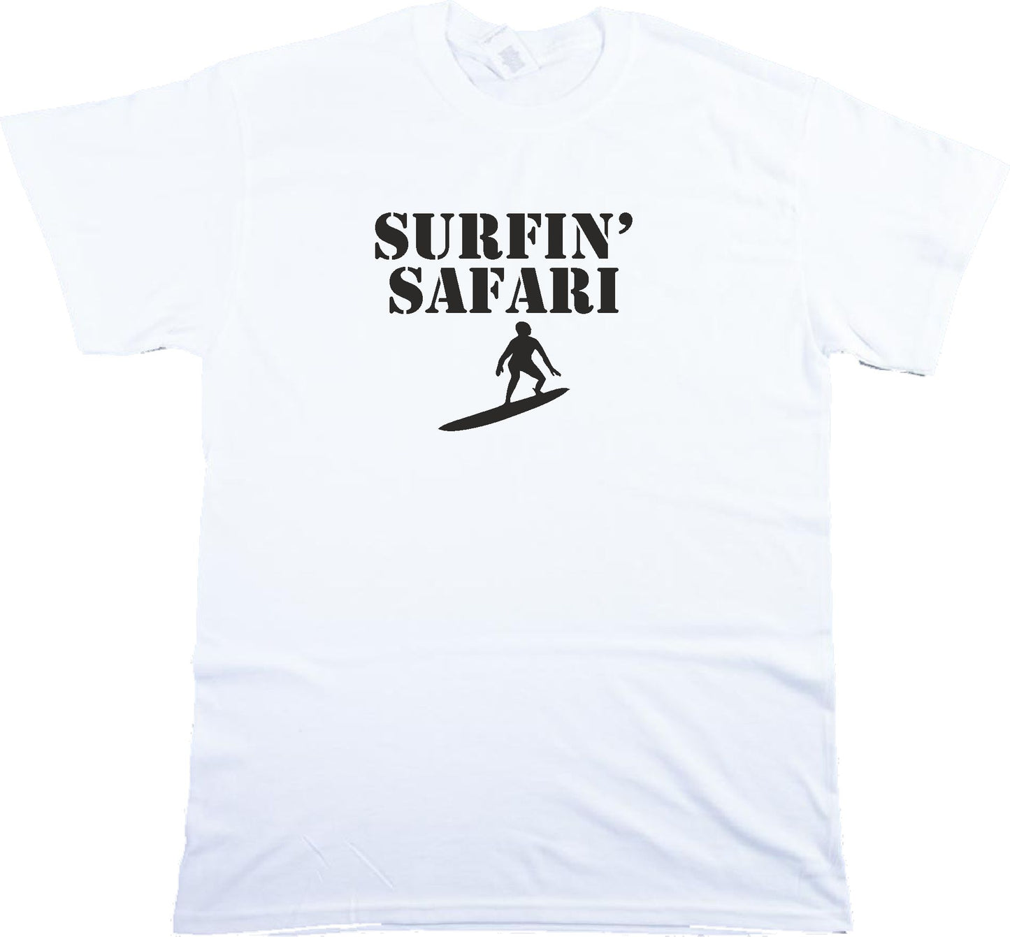 Surfin' Safari Unisex T-Shirt - Retro, 60s, Various Colours