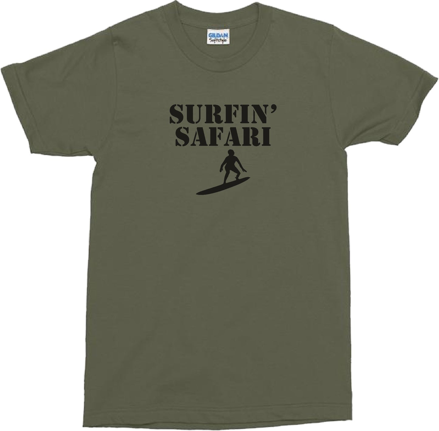 Surfin' Safari Unisex T-Shirt - Retro, 60s, Various Colours